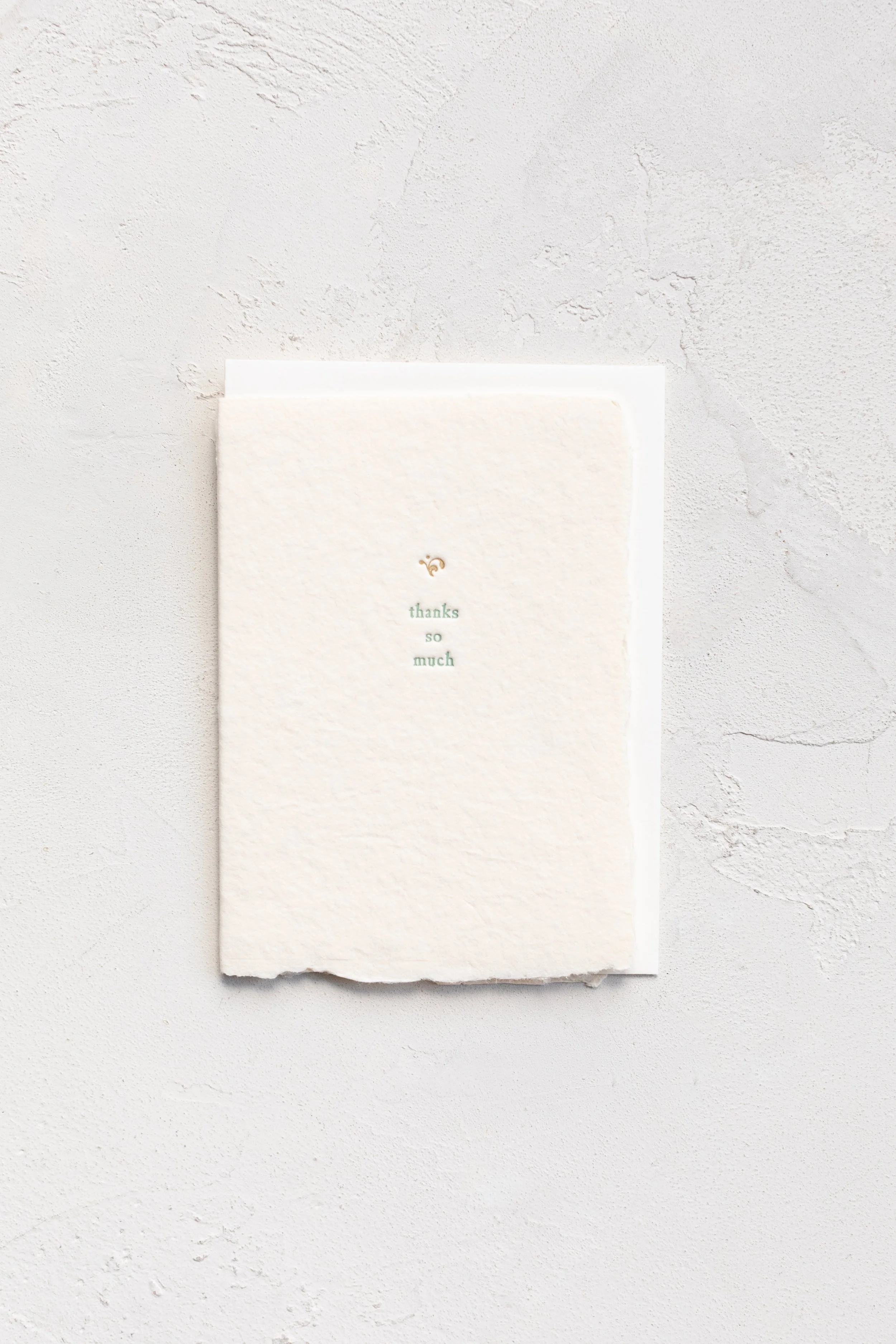 Thank You No. 10 Card — Hoppe Shoppe