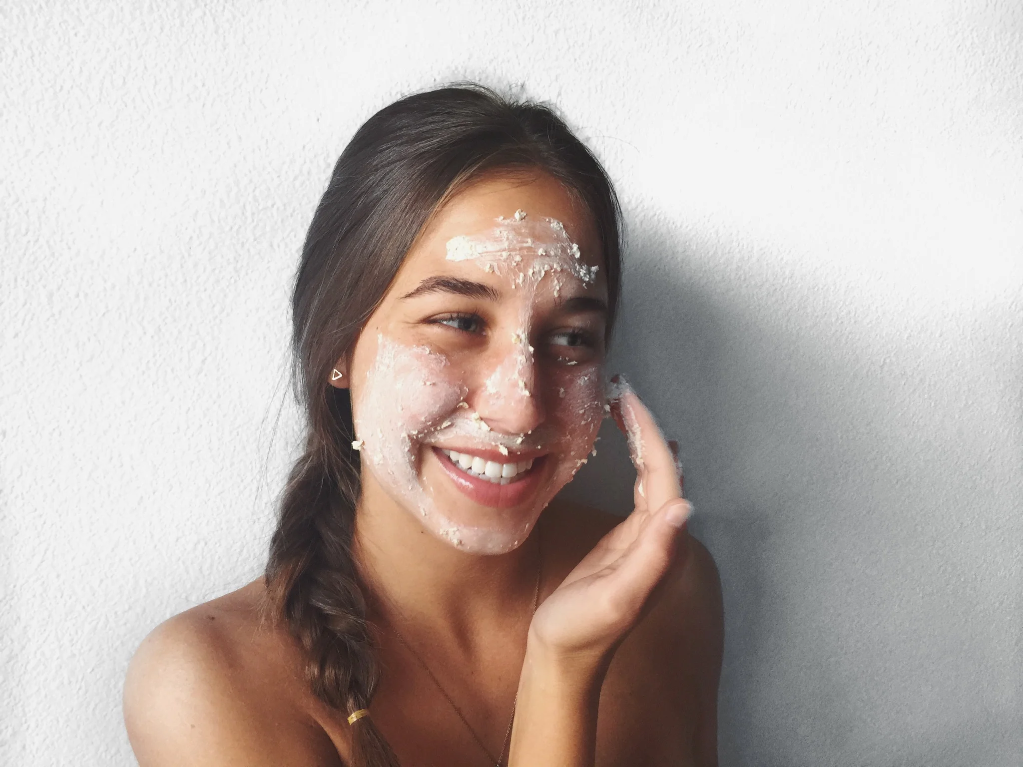 How To: Exfoliate with Oats