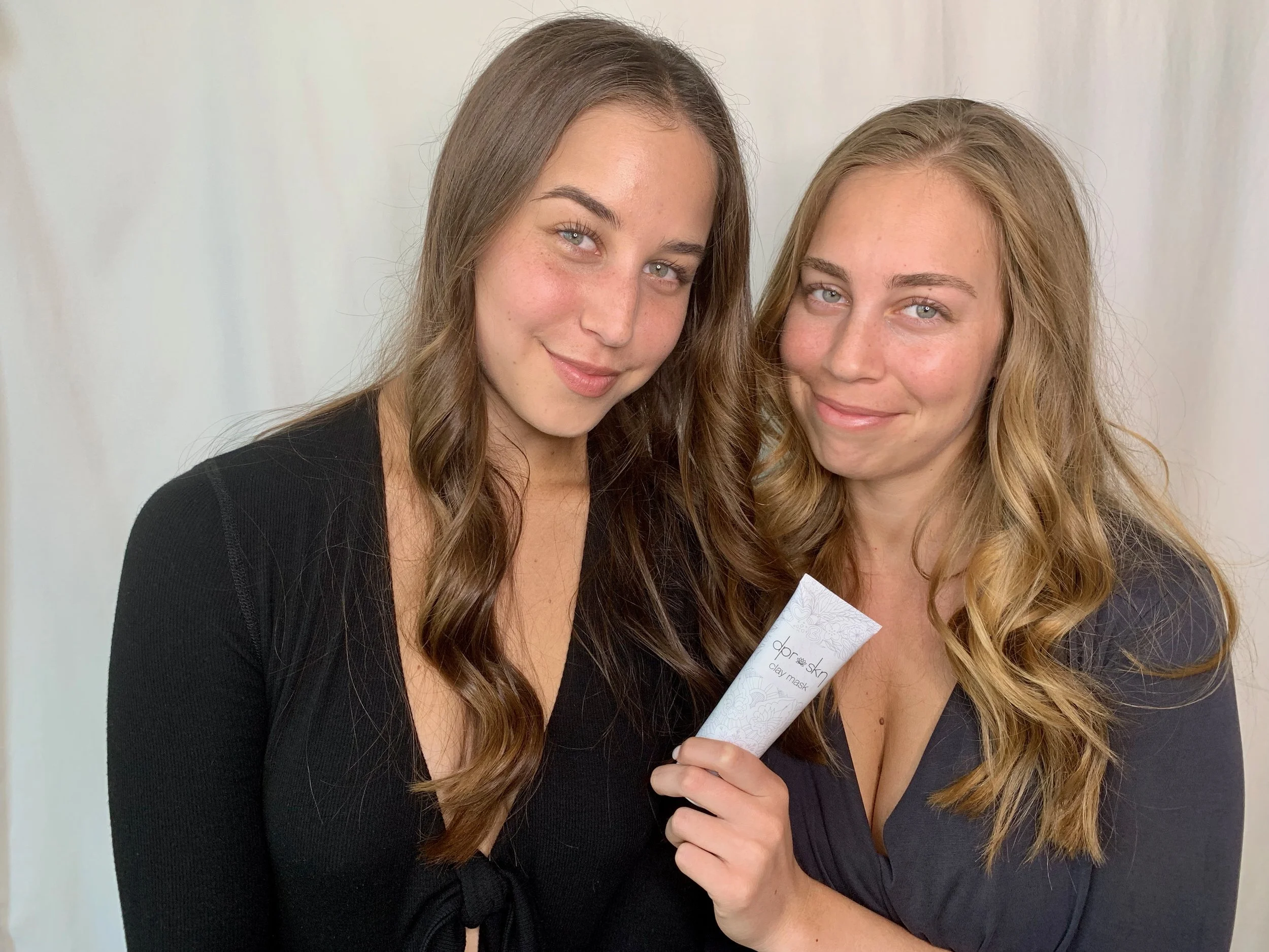 Clay Mask Review Featuring Krista and Jessica Ramchandani