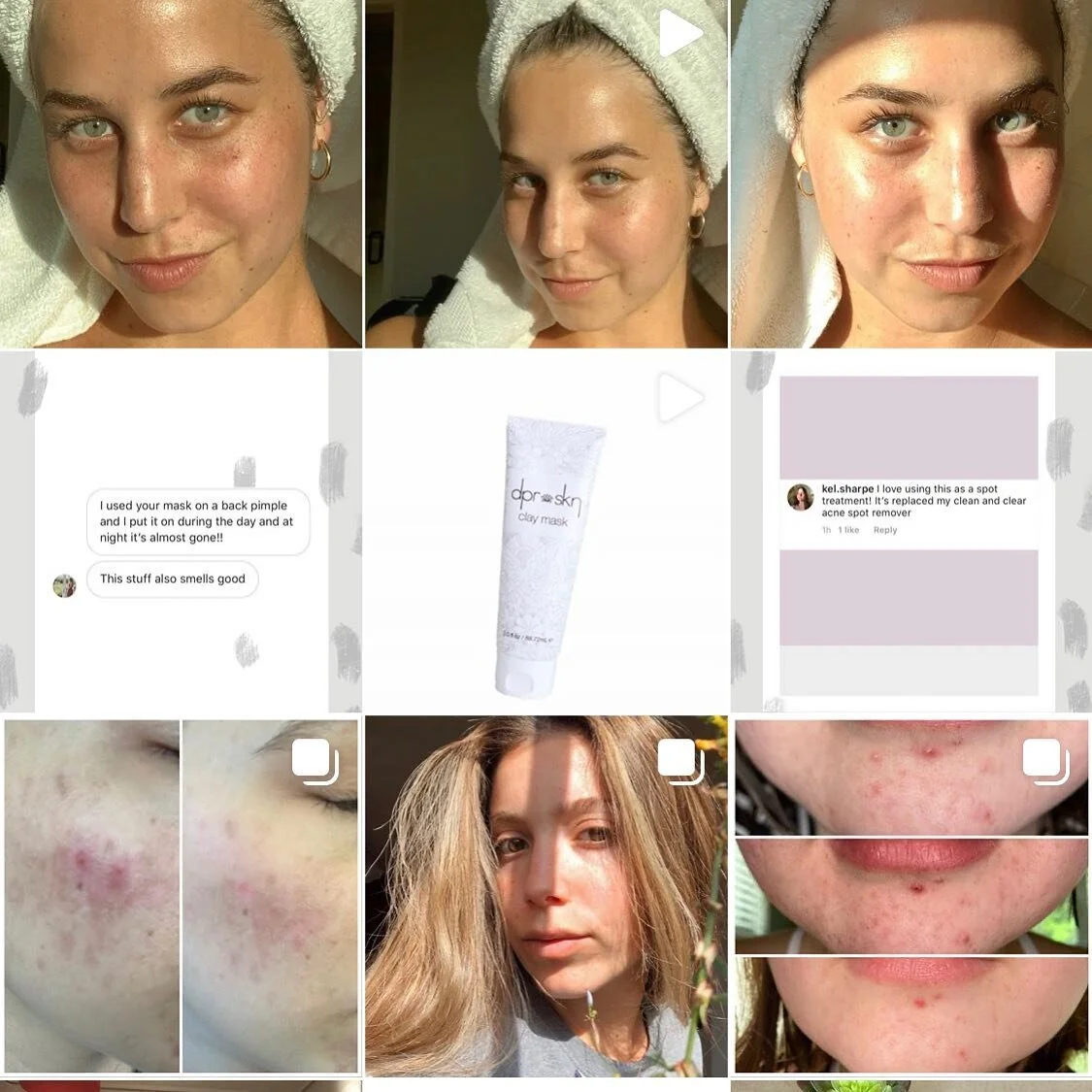 DPR SKN Skin care that goes deeper Shop the Clay Mask and spot