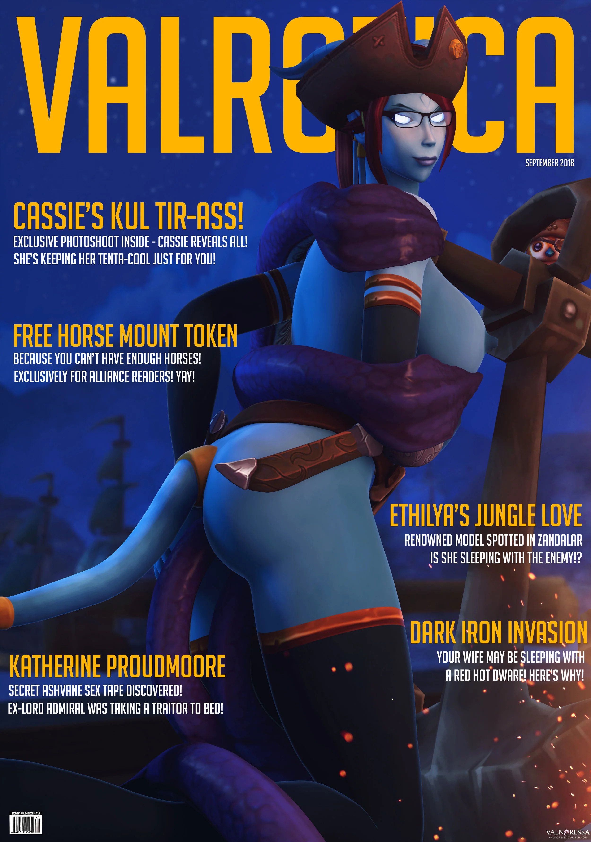 Magazine Cover - Sept '18