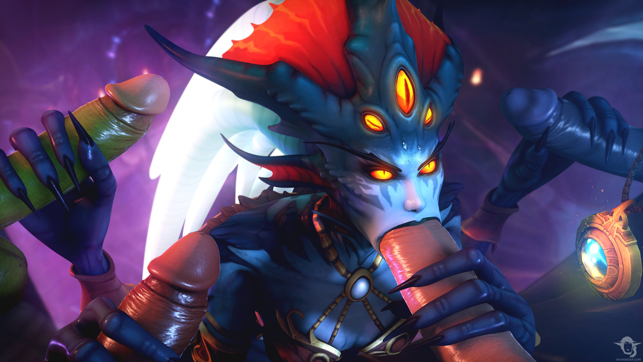 The Queen's Concubines