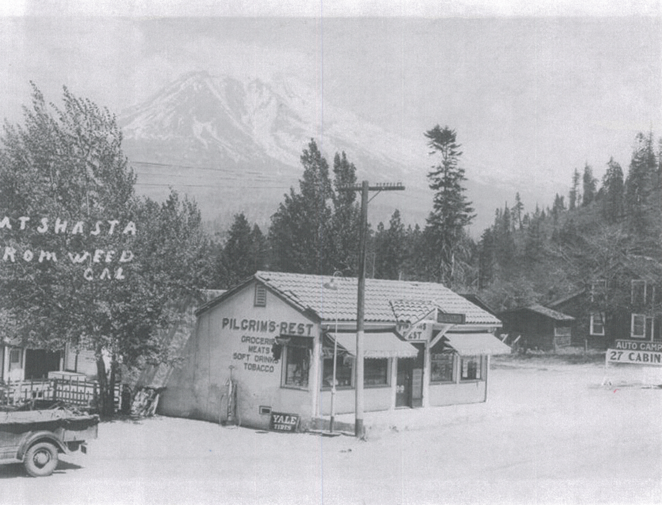 Hi-Lo Motel & Cafe, pre-1945