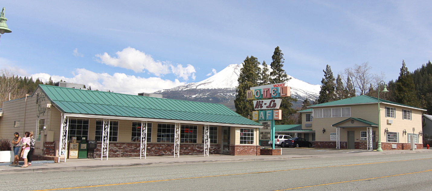 Hi-Lo Motel & Cafe today