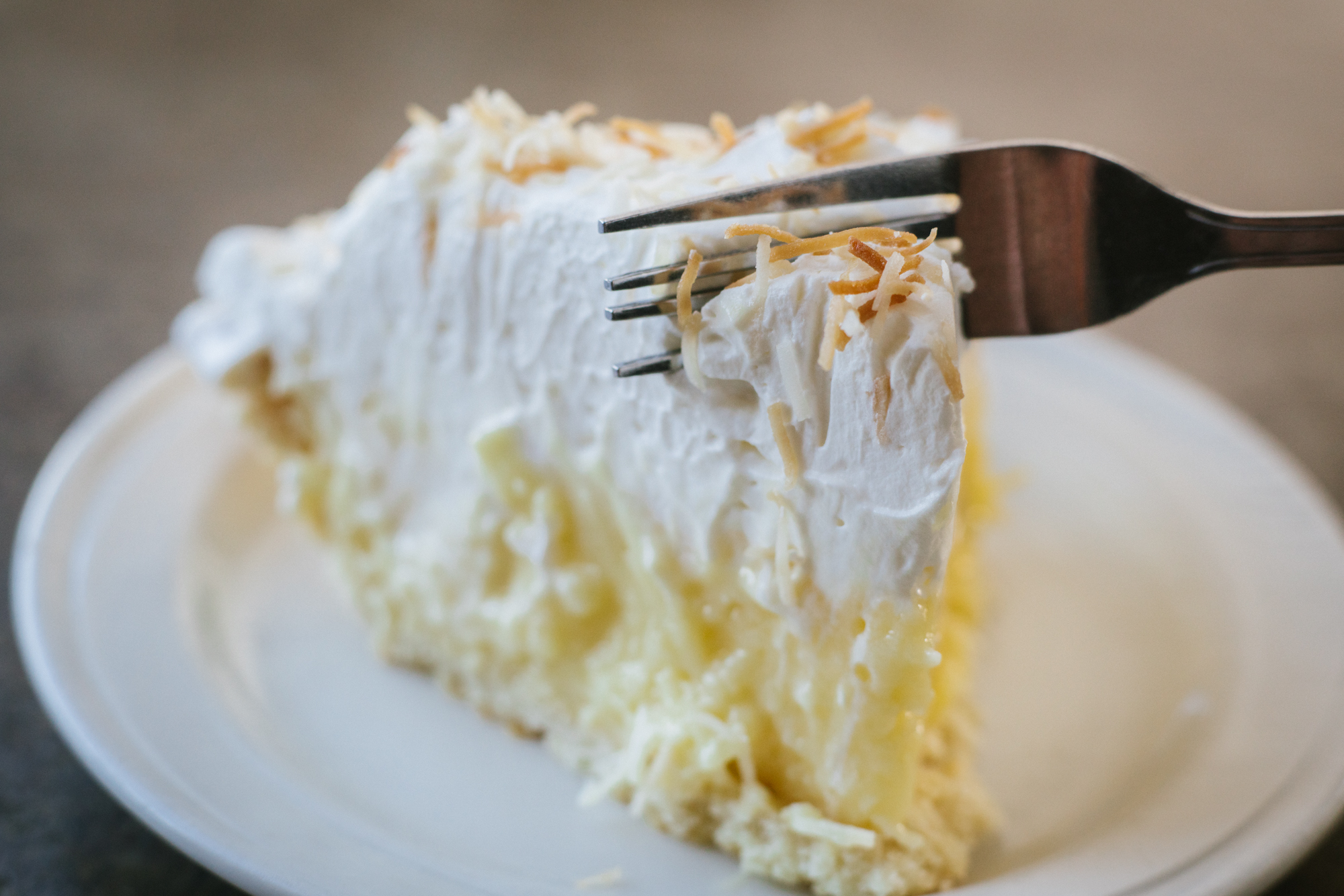 Coconut Cream Pie