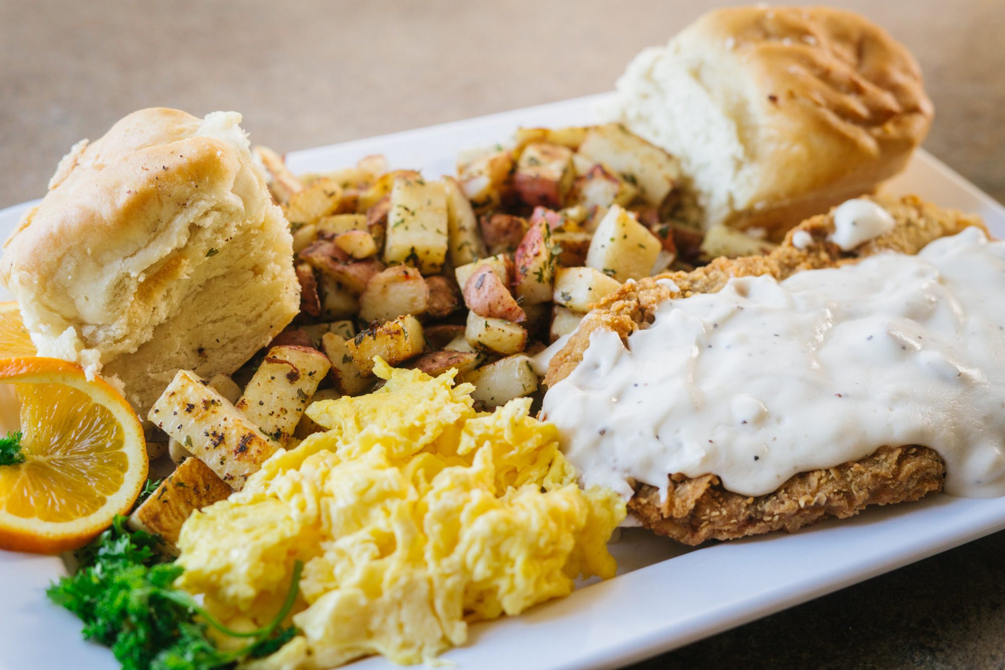 Hungry Man Country Chicken-Fried Steak