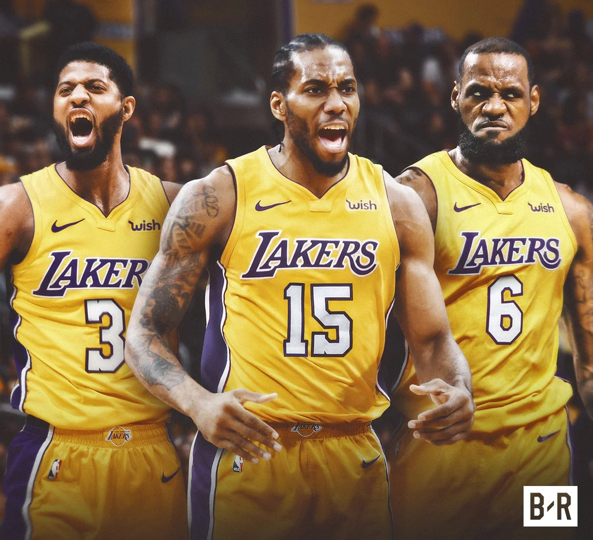 This edited photo was presented with the caption: "Who is stopping this team?" The answer: reality. 