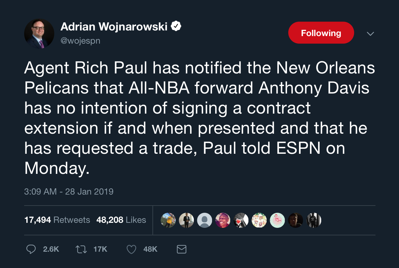 Via: @wojespn