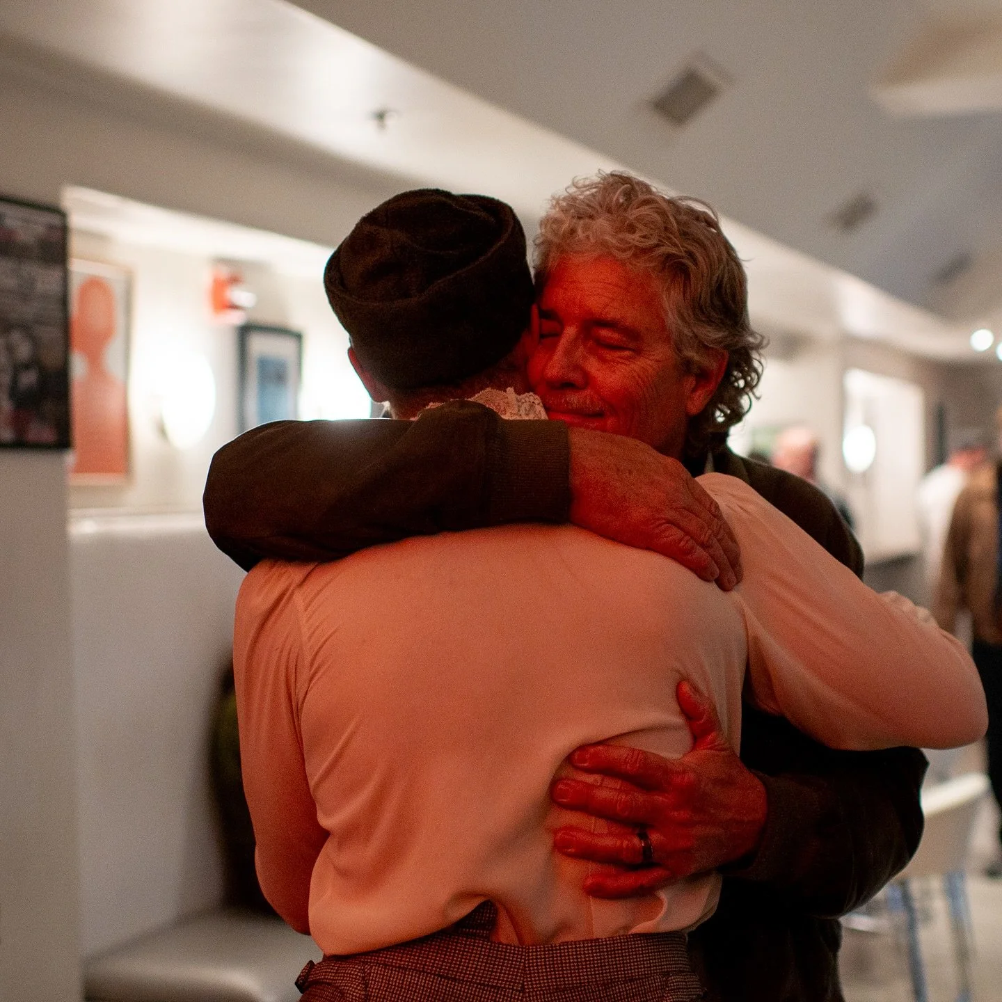 Poppa bear. Thanks for challenging, encouraging, and celebrating every small step with me. They add up! Photo by @pete.villarreal