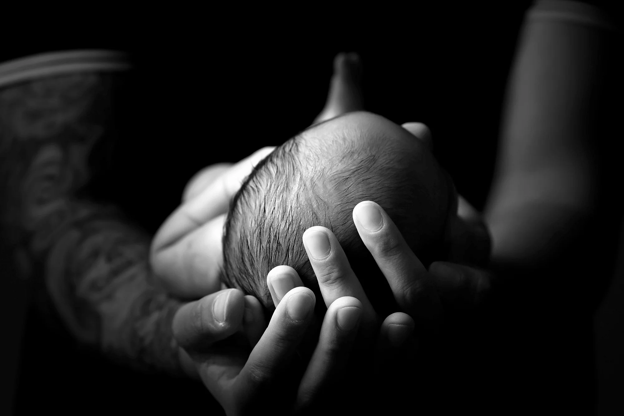 Newborn session