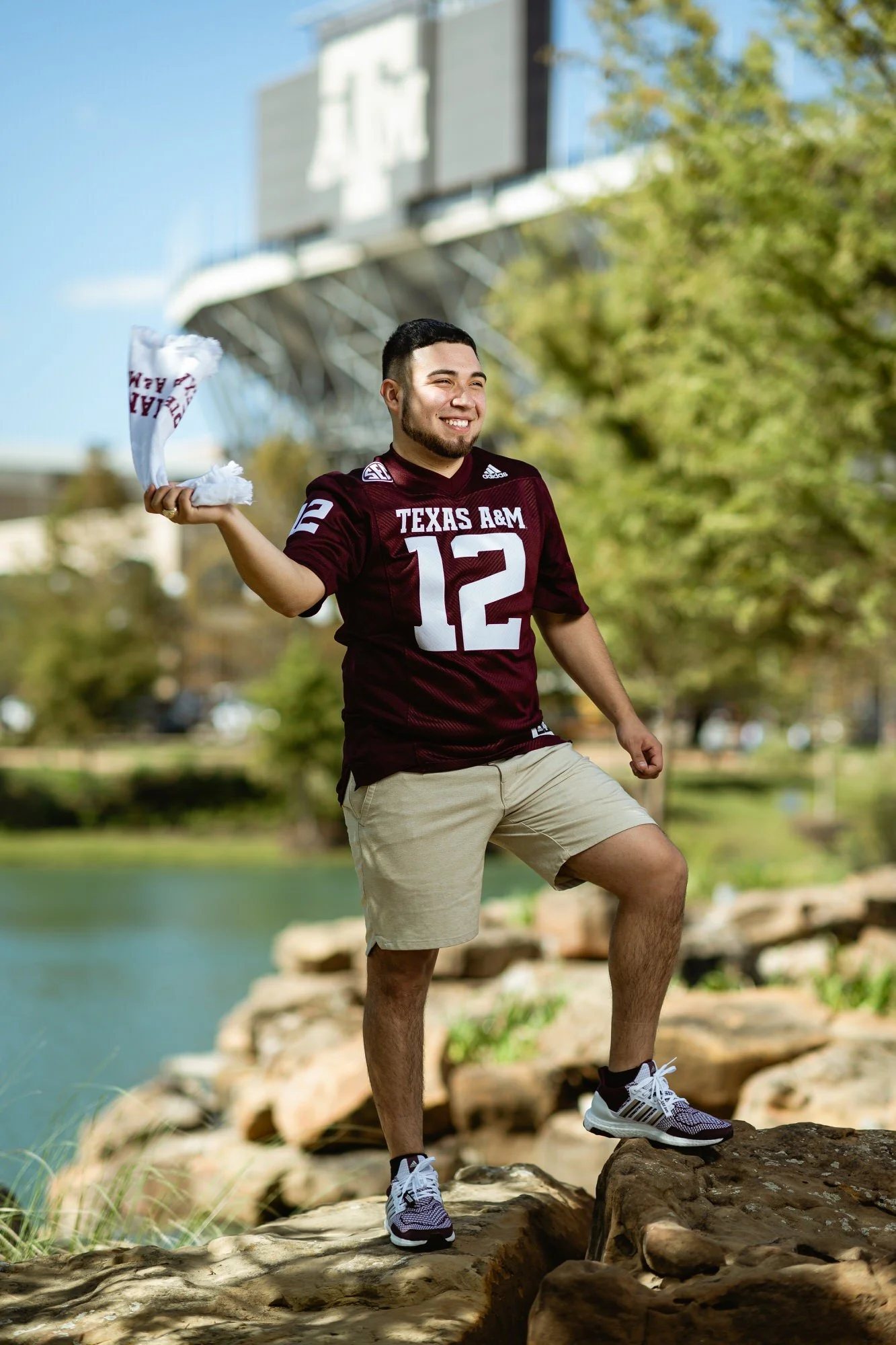 Celebrating Eric Lerma: An Aggie Engineering Graduate with a Deep Family Legacy