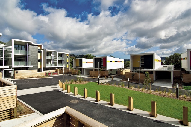 Regent Park Apartments - Wellington City Council - City Housing