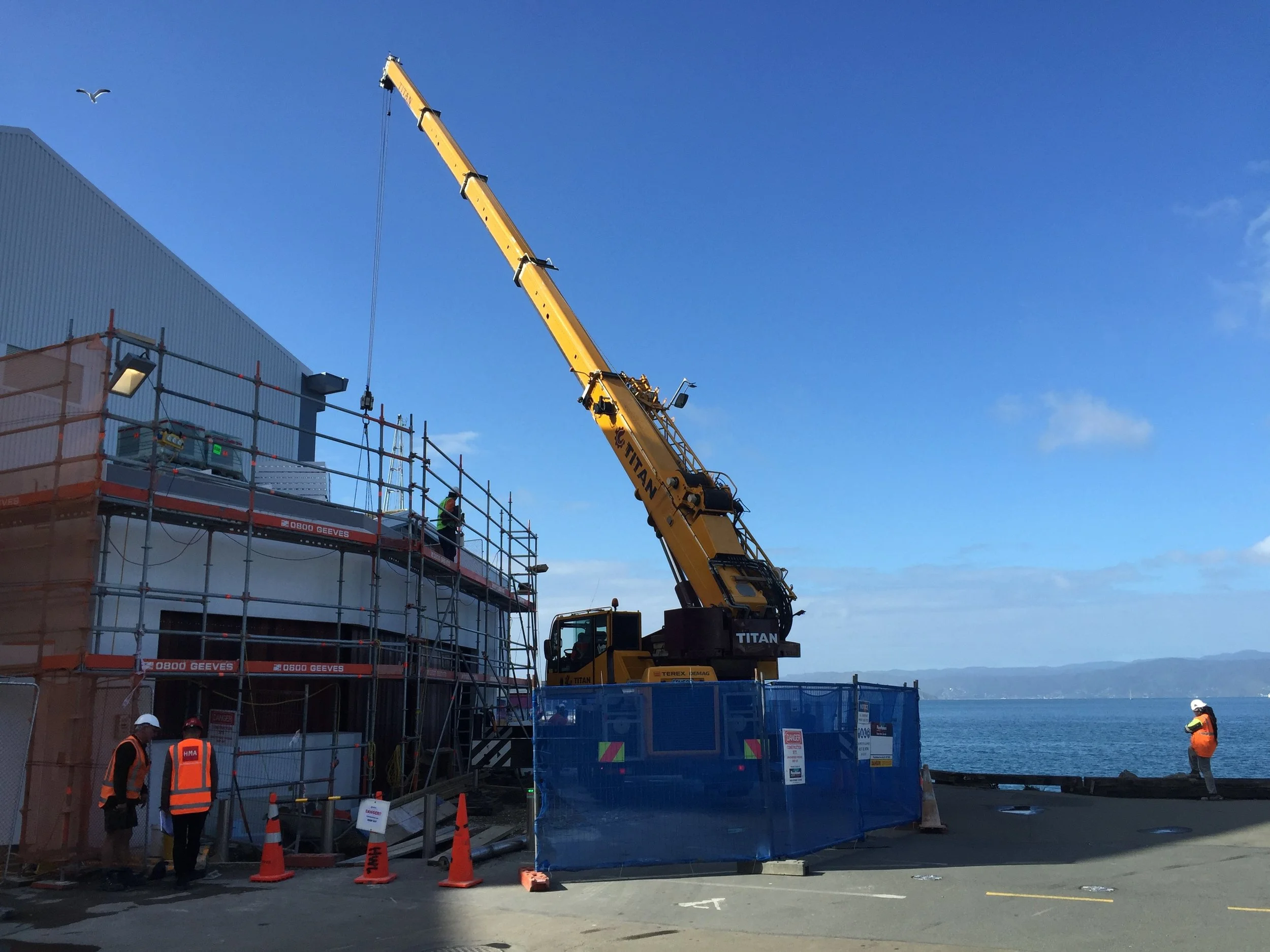 TSB Bank Arena - the facelift!