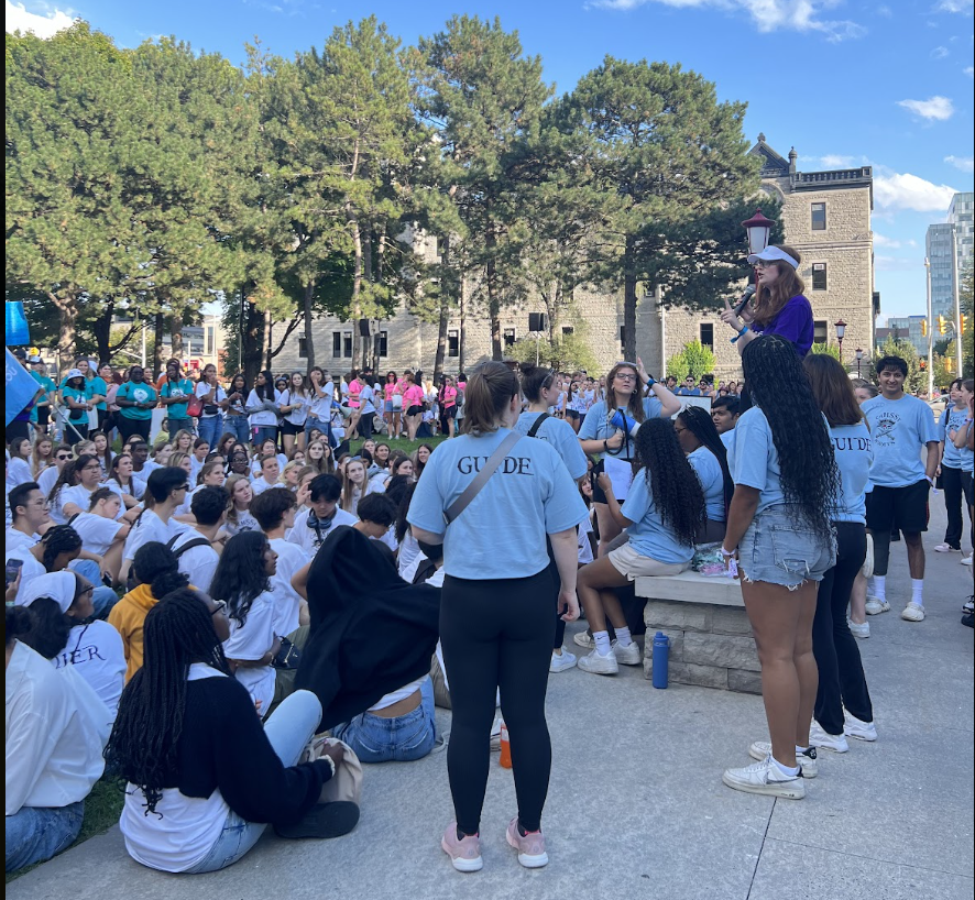 Opening Ceremony + Take Back the Night