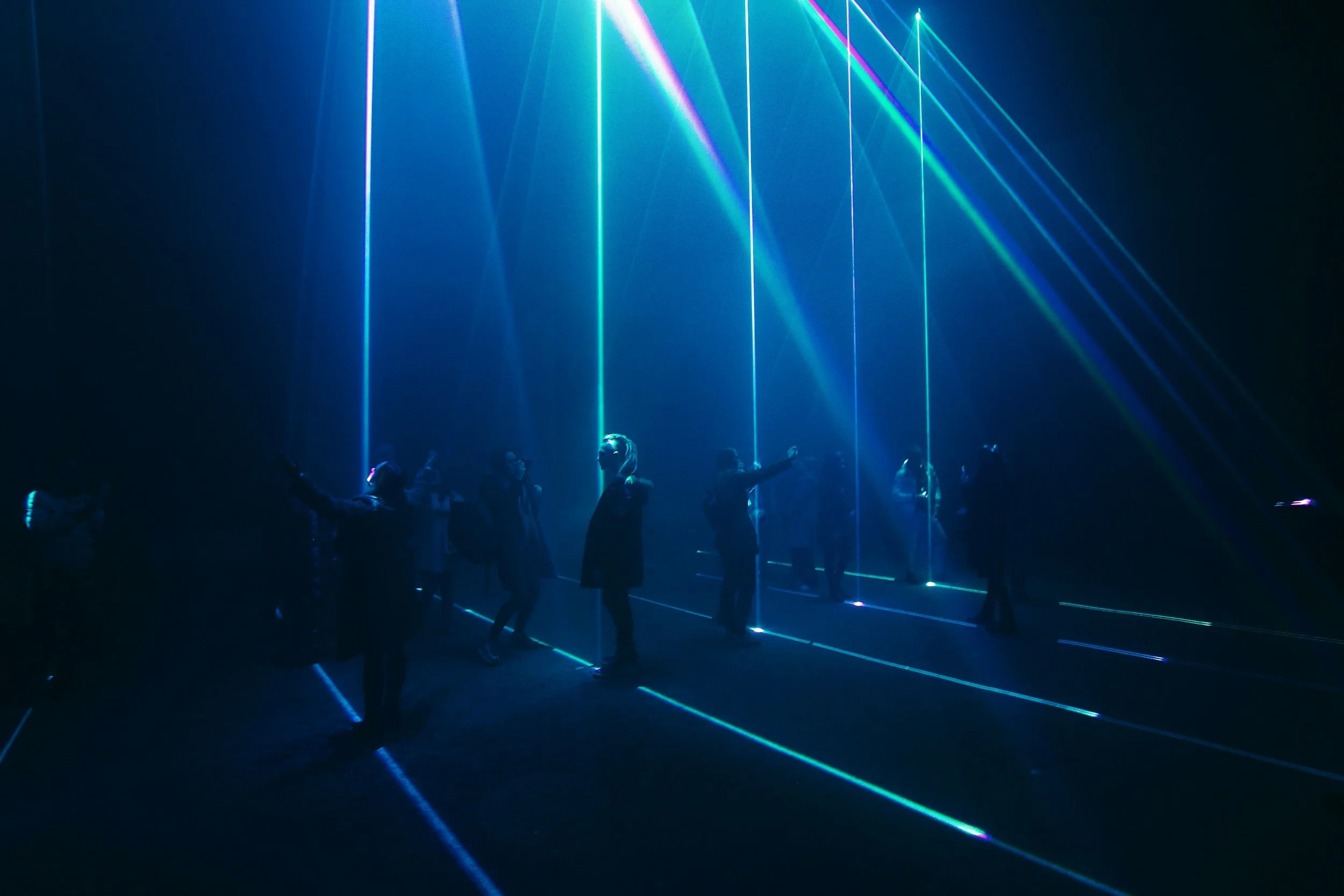 Y2K Lazer Apocalypse: Lazertag Night