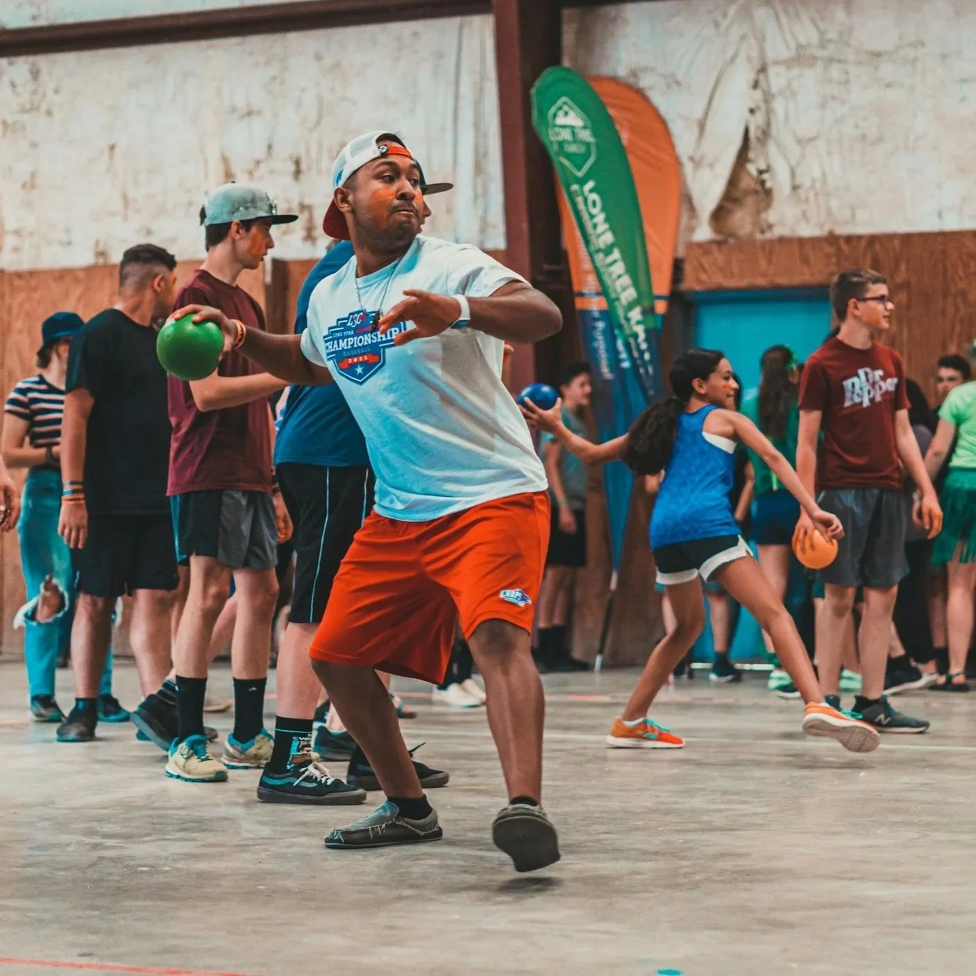 The Matrix Dodging: Dodgeball Gym