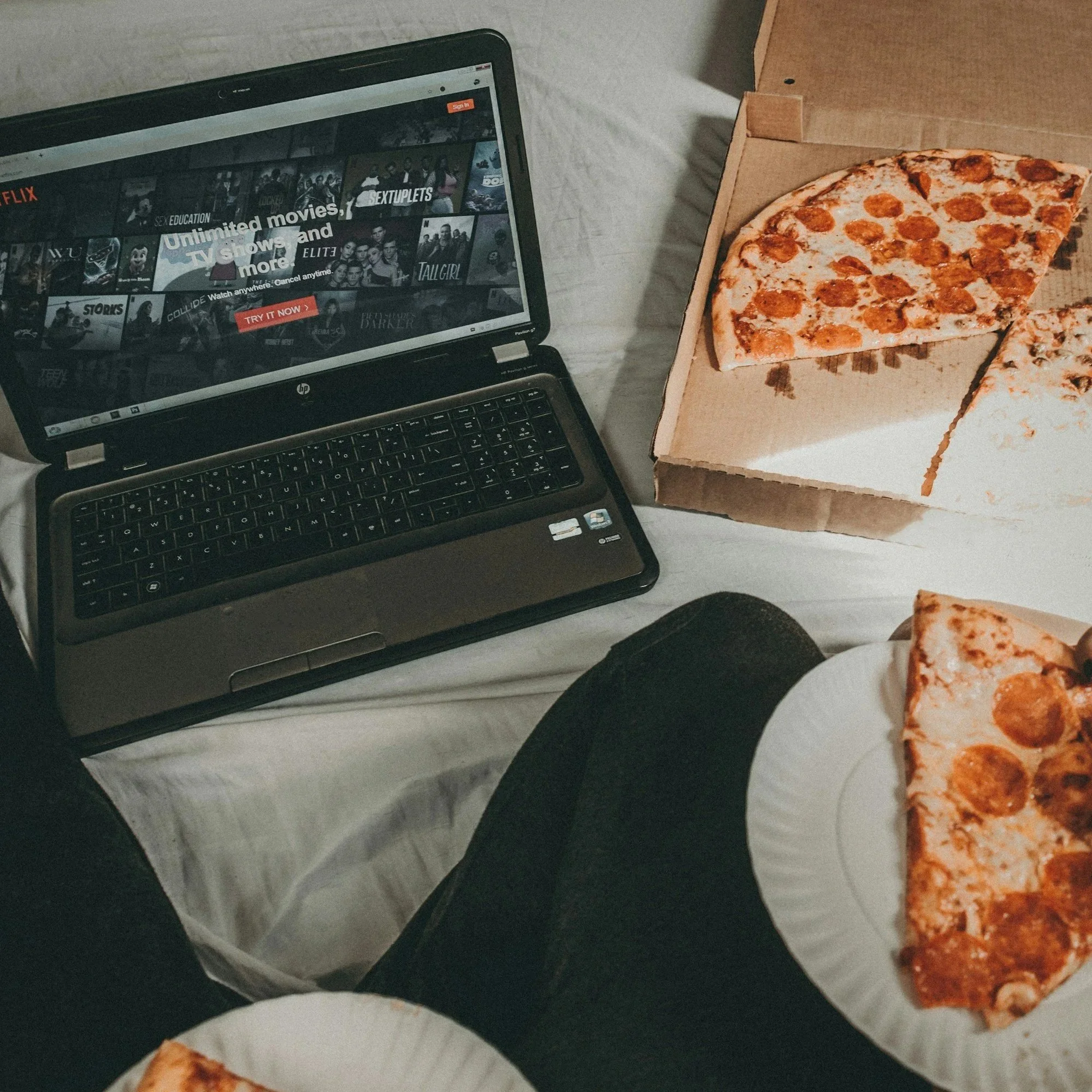 Movie and Pizza