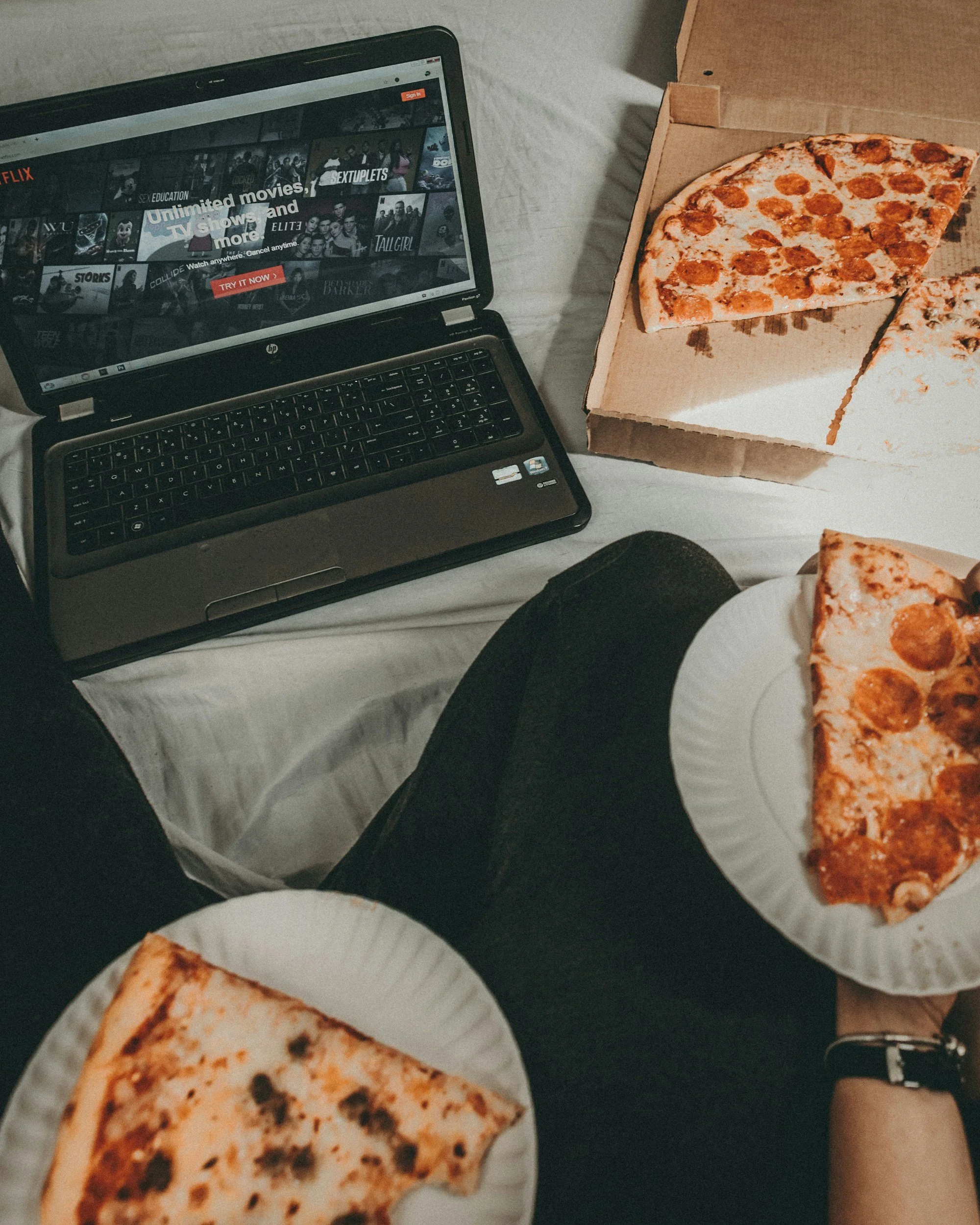 Film et pizza 