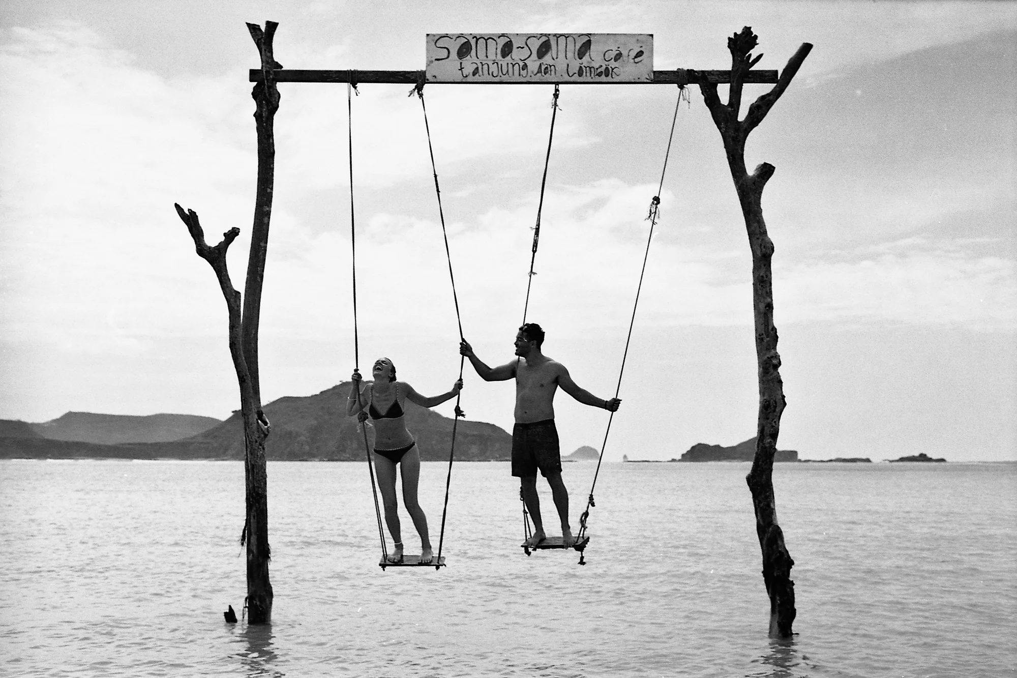 35mm B & W - Indonesia
