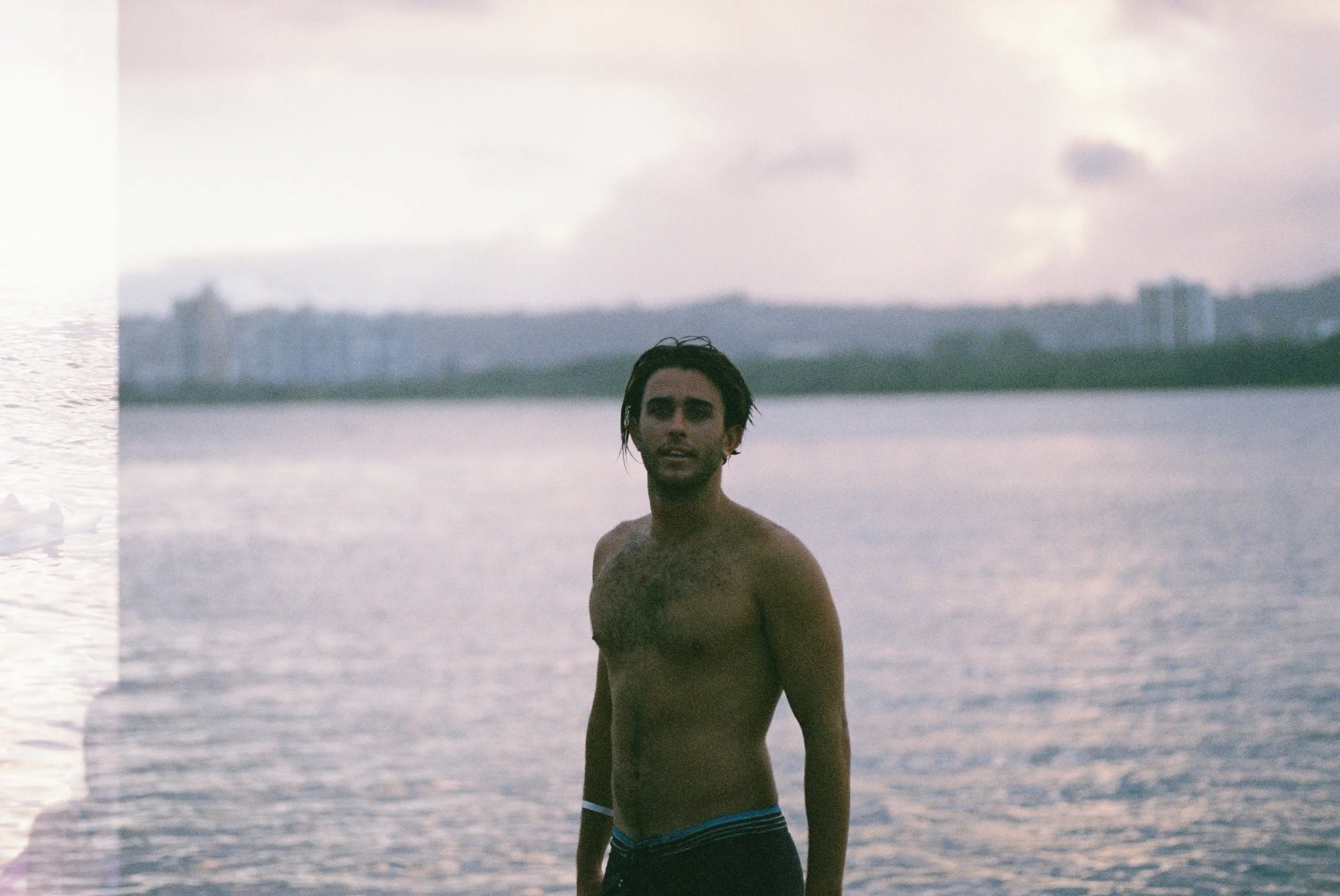 35mm Benny at the river