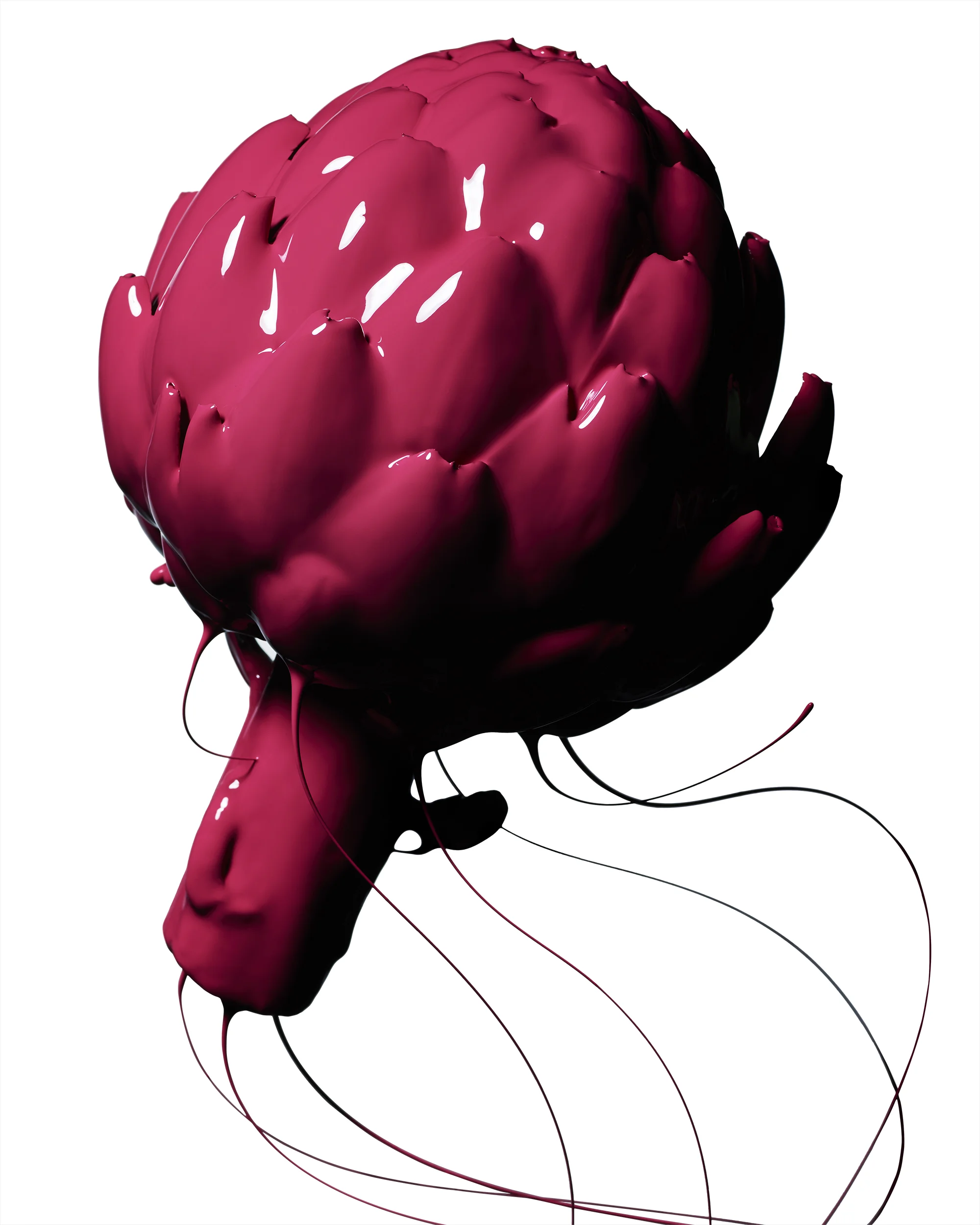 Painted Fruit Artichoke