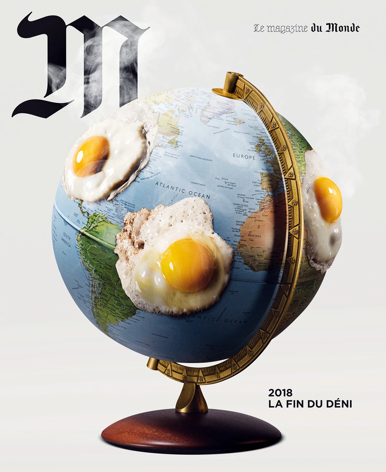 M Magazine Cover, Le Monde - La Fin Du Déni (The End of Denial)