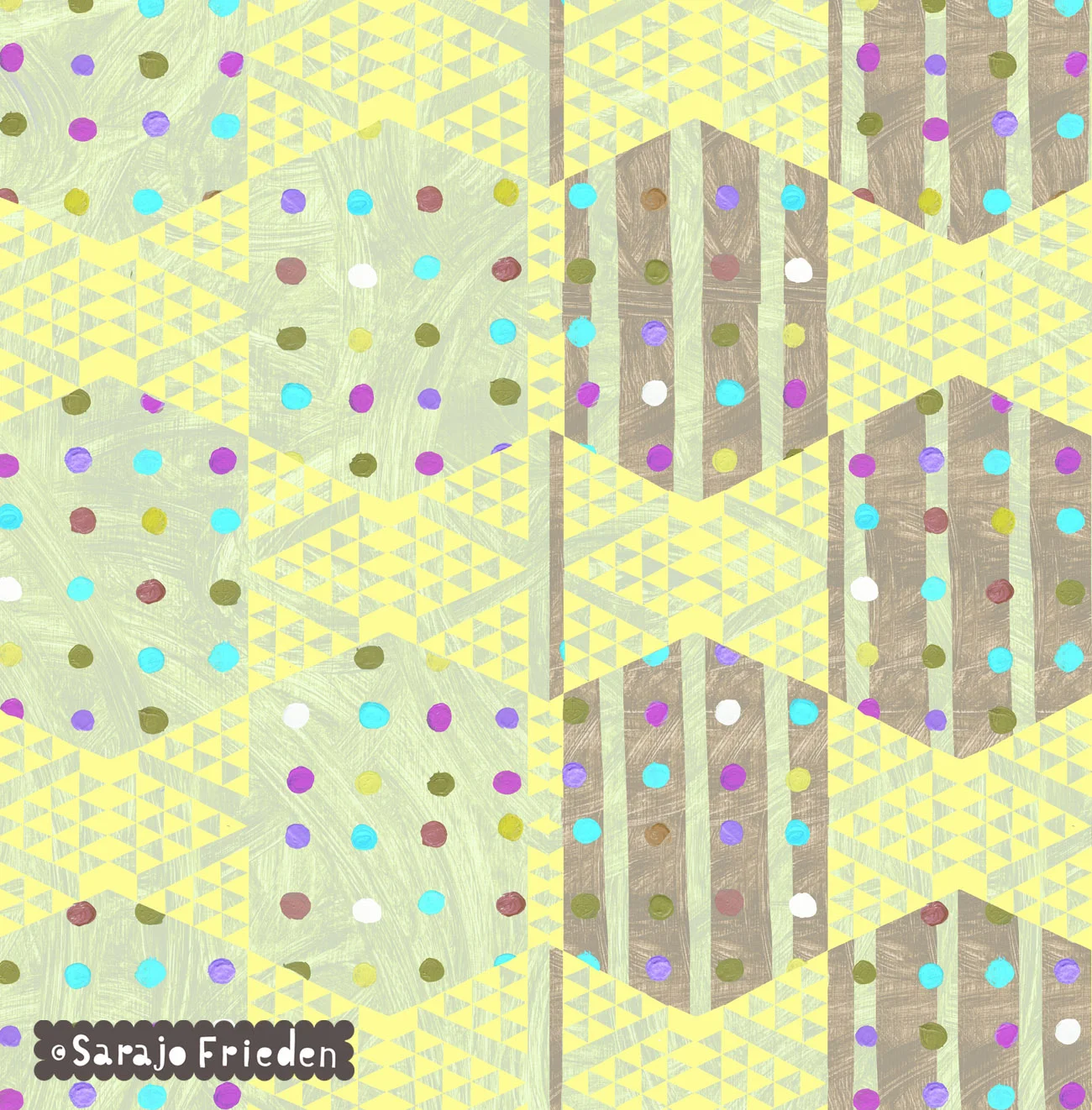muddywaters colored dots & 2