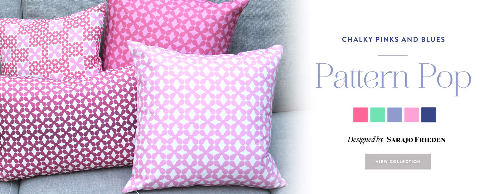 Pattern Pop: new collection at Guildery! 