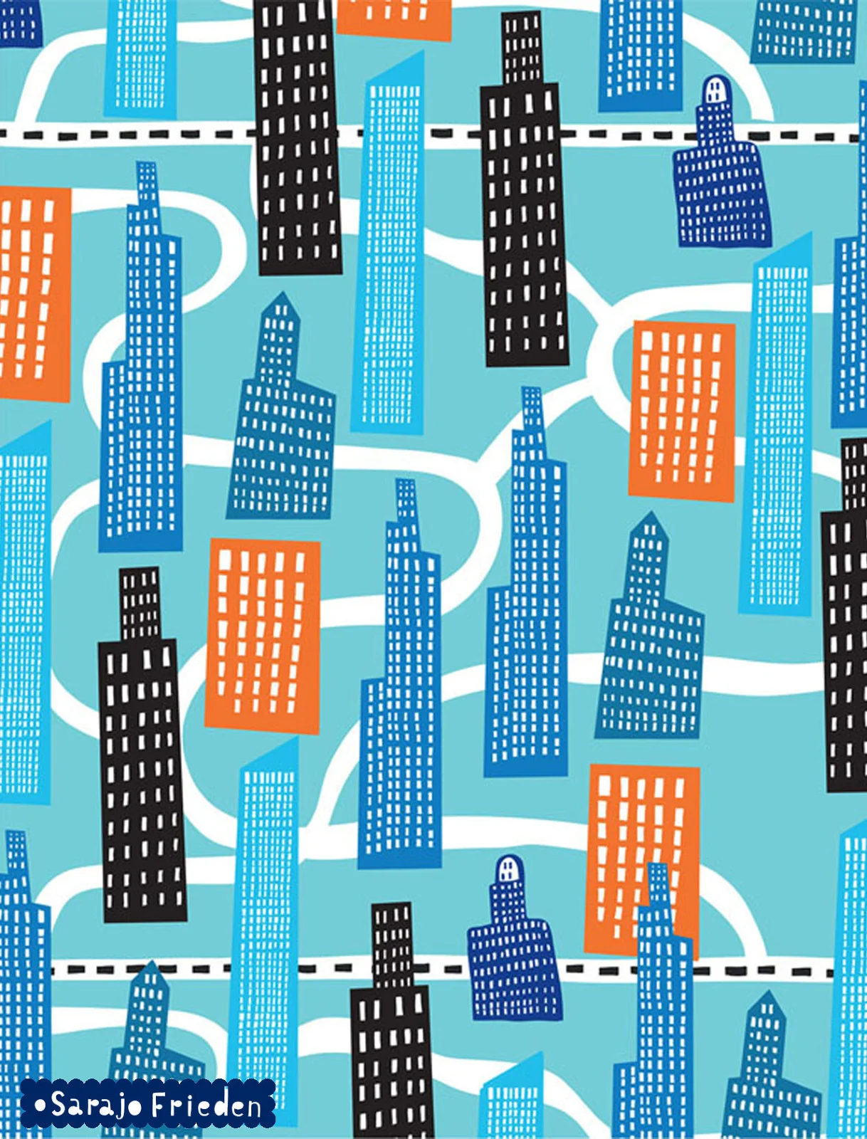 tall buildings