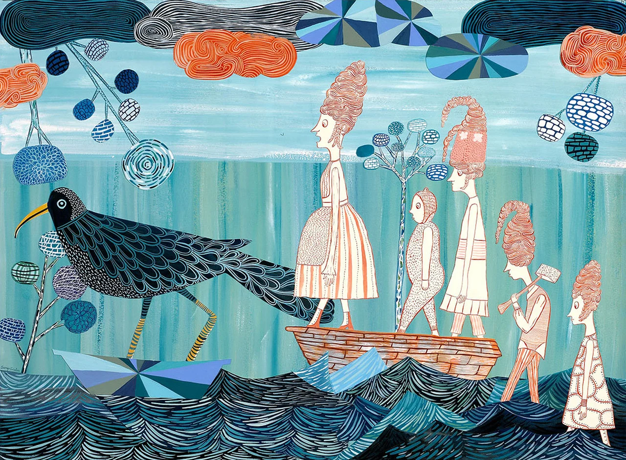 This flooded world