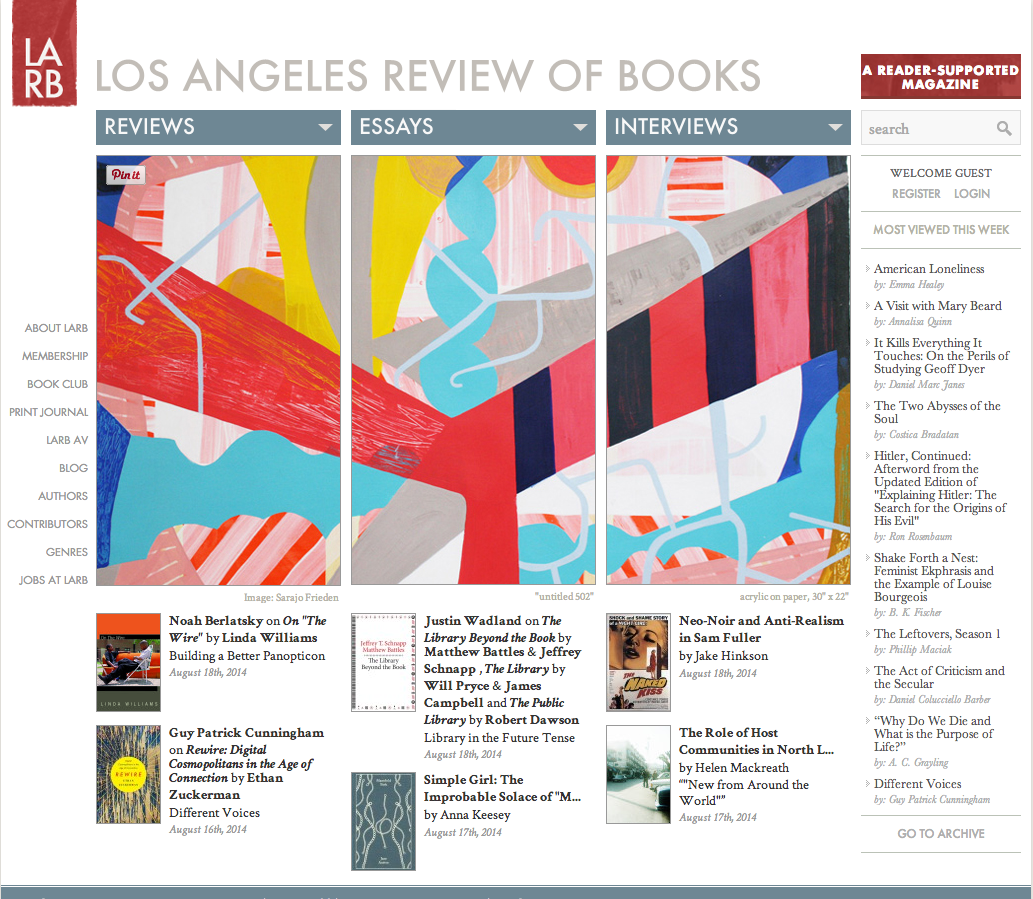 Los Angeles Review of Books