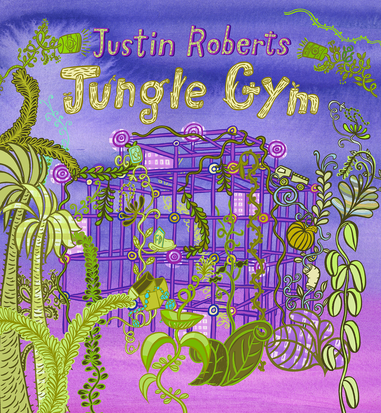 Jungle Gym by Justin Roberts