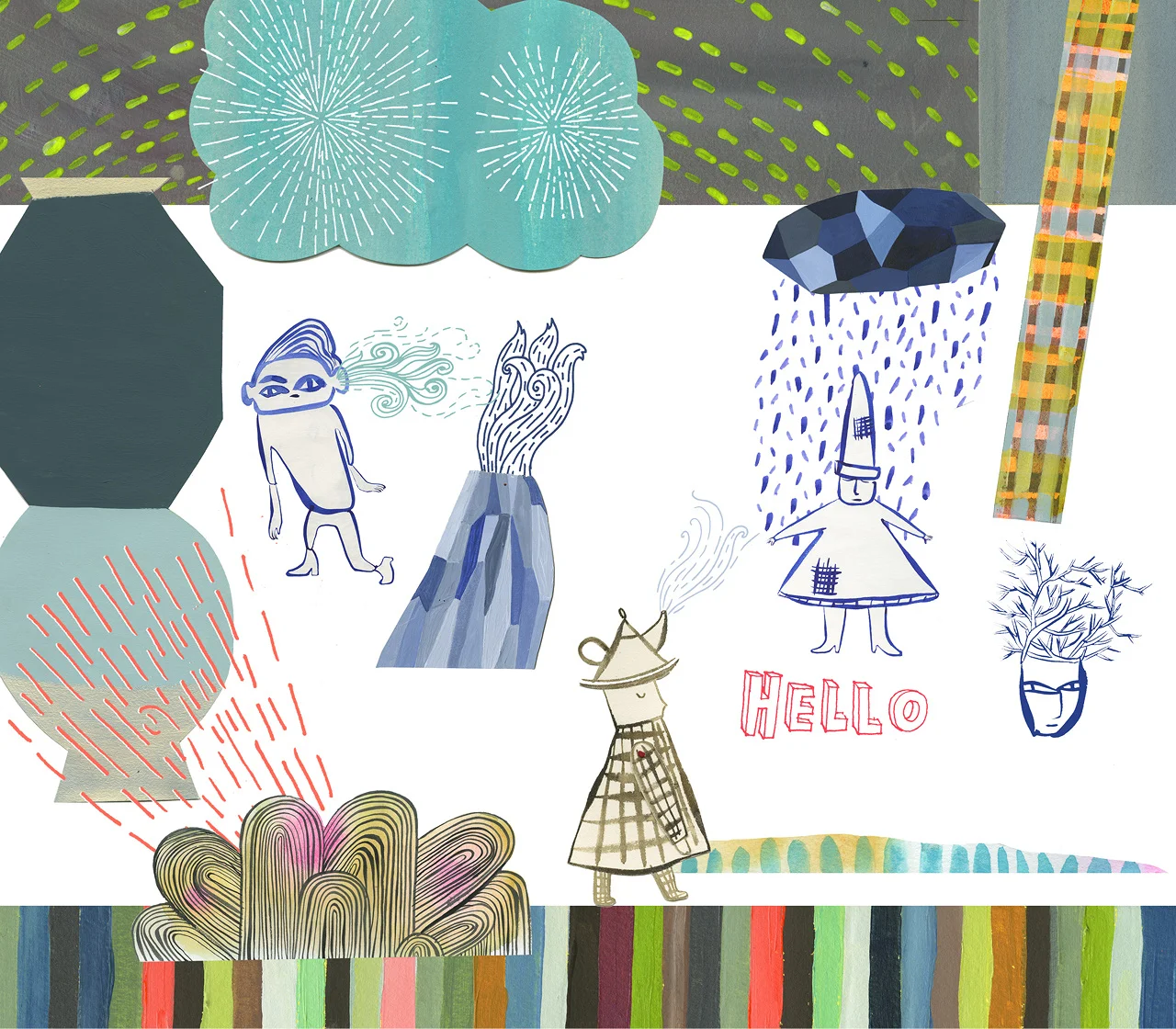 Back cover for a self published promotional book