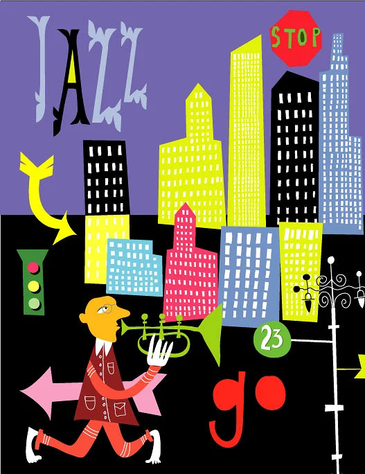 Jazz poster