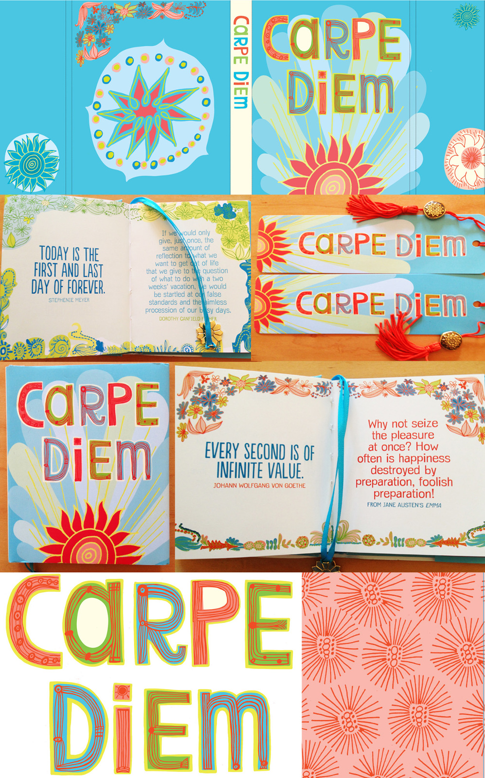new mini-book "Carpe Diem"