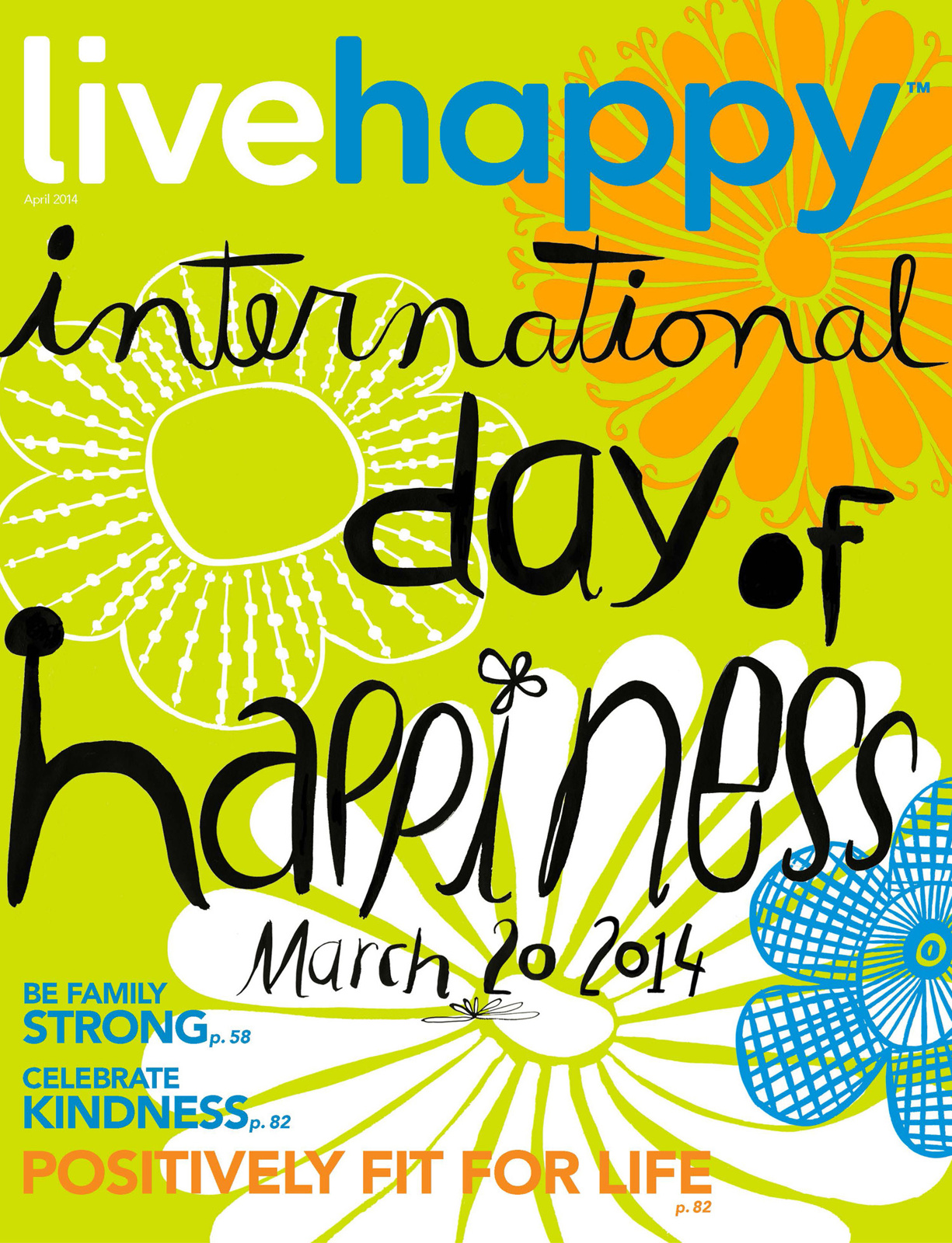 Copy of Live Happy Magazine cover