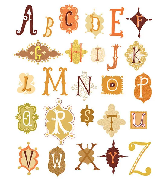 A to Zed poster for Land of Nod