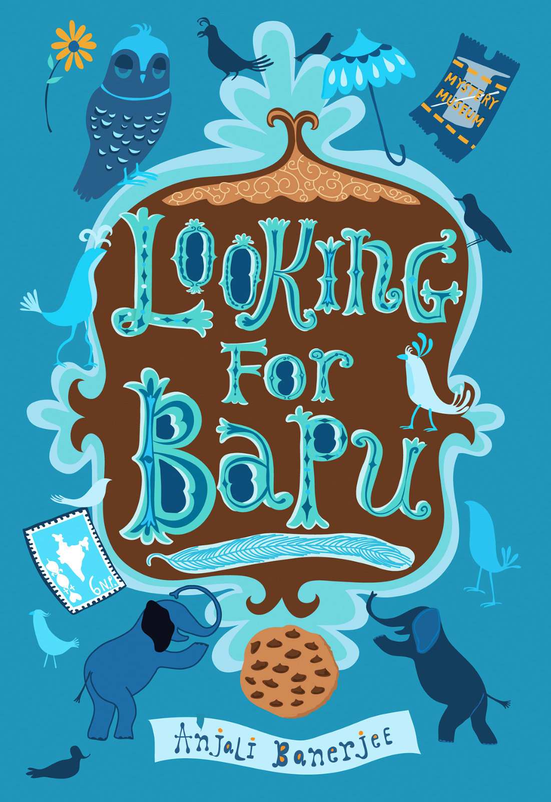 Copy of Looking for Bapu book cover