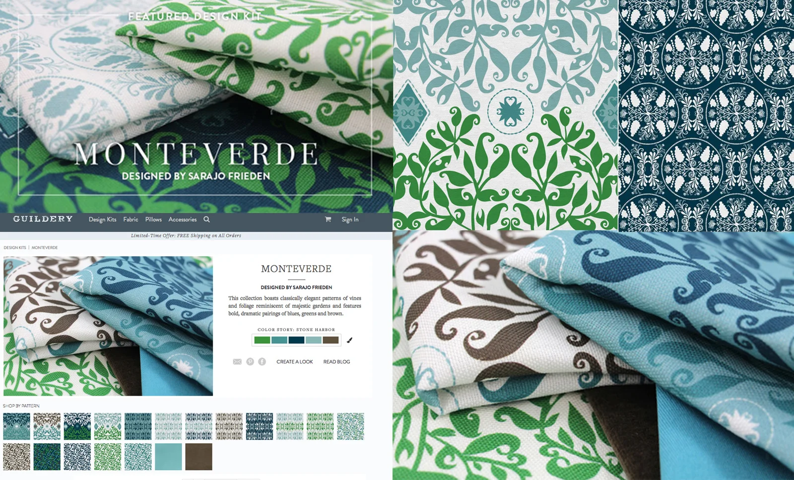 New for 2015! Just launched Monteverde collection for Guildery