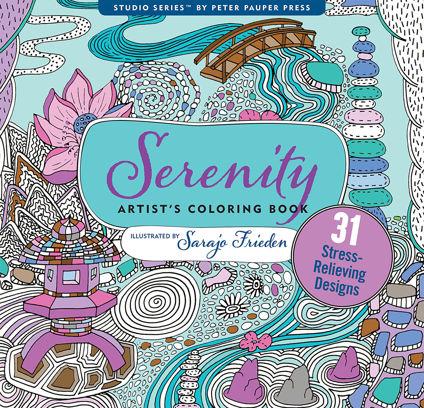 Copy of Serenity coloring book