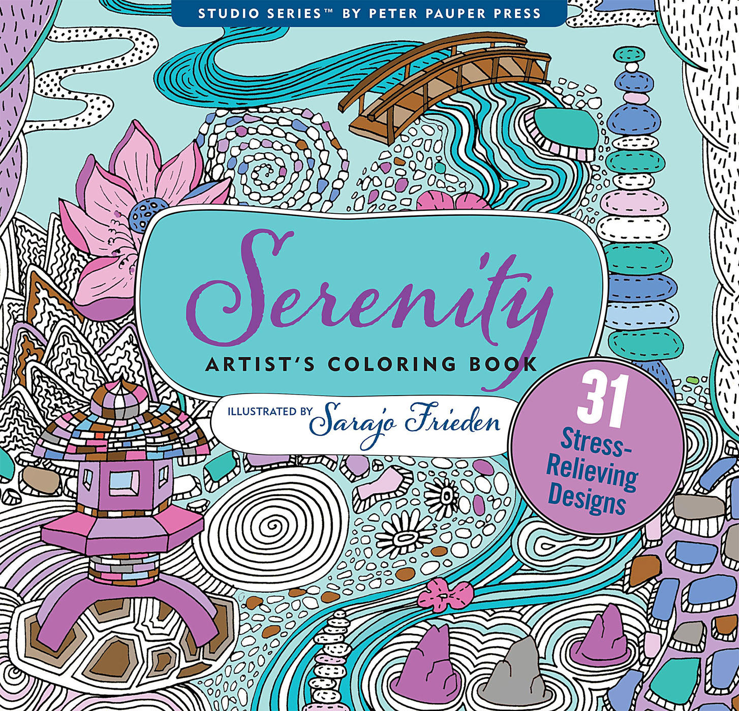 Serenity coloring book