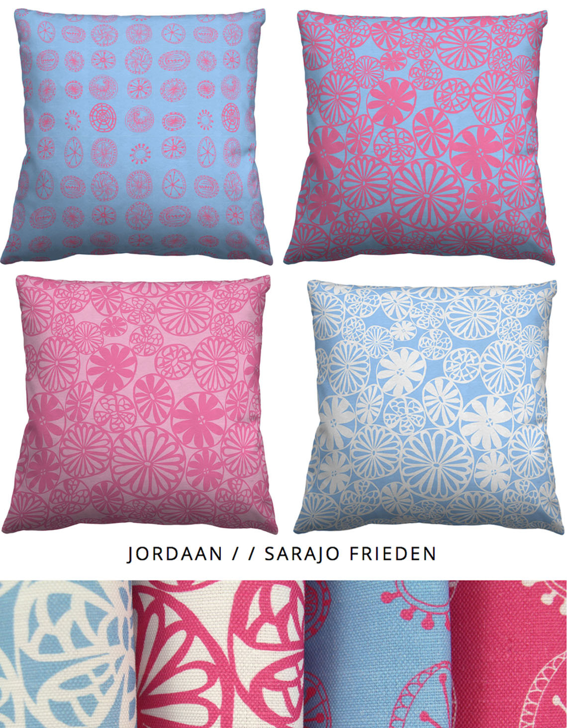 New for 2015! My third collection launched Jordaan collection for Guildery