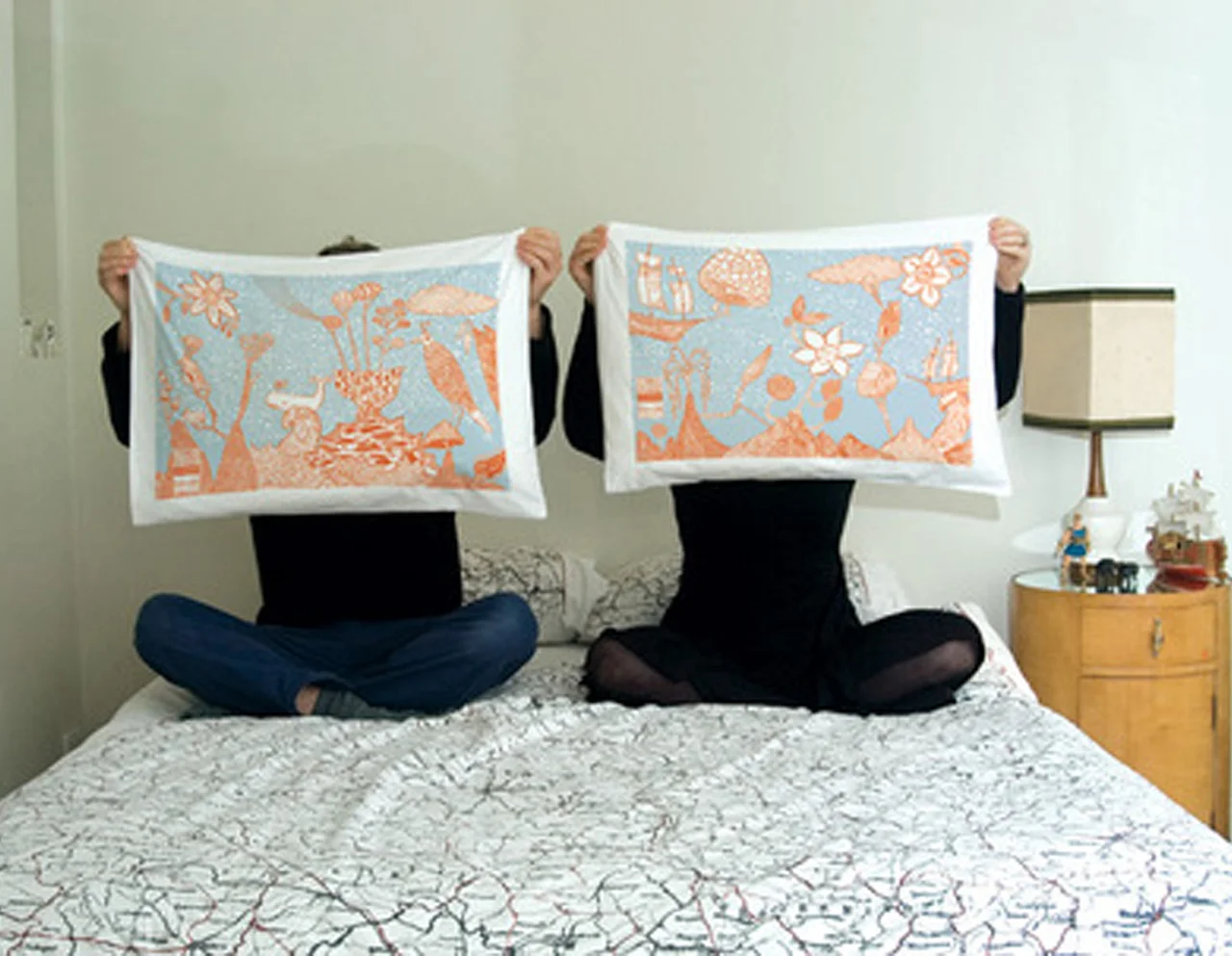 Maiden Voyage pillowcases