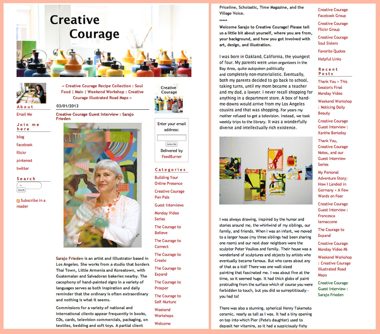 Featured artist