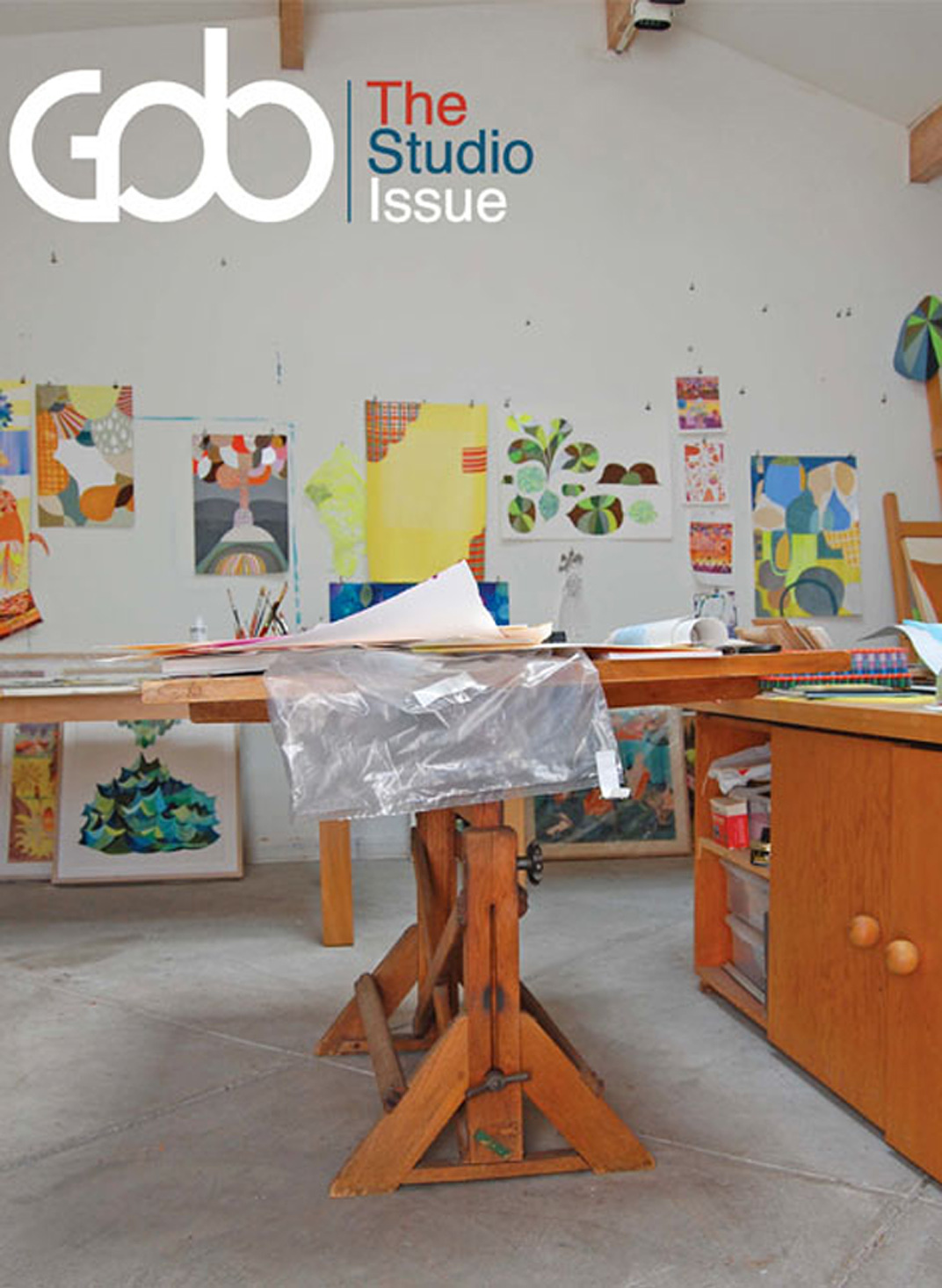 Cover of GOB magazine