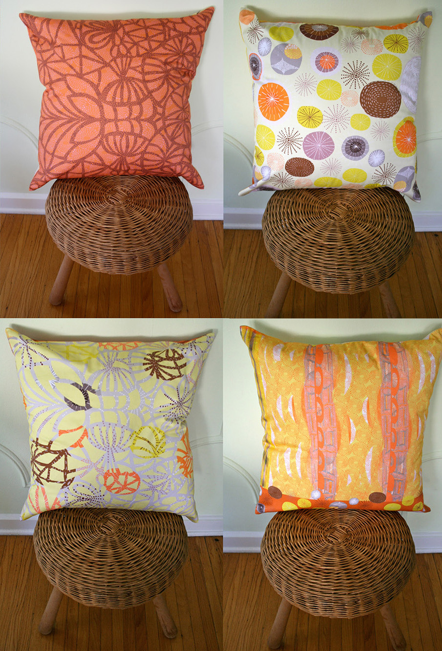 Custom Fabric Pillows