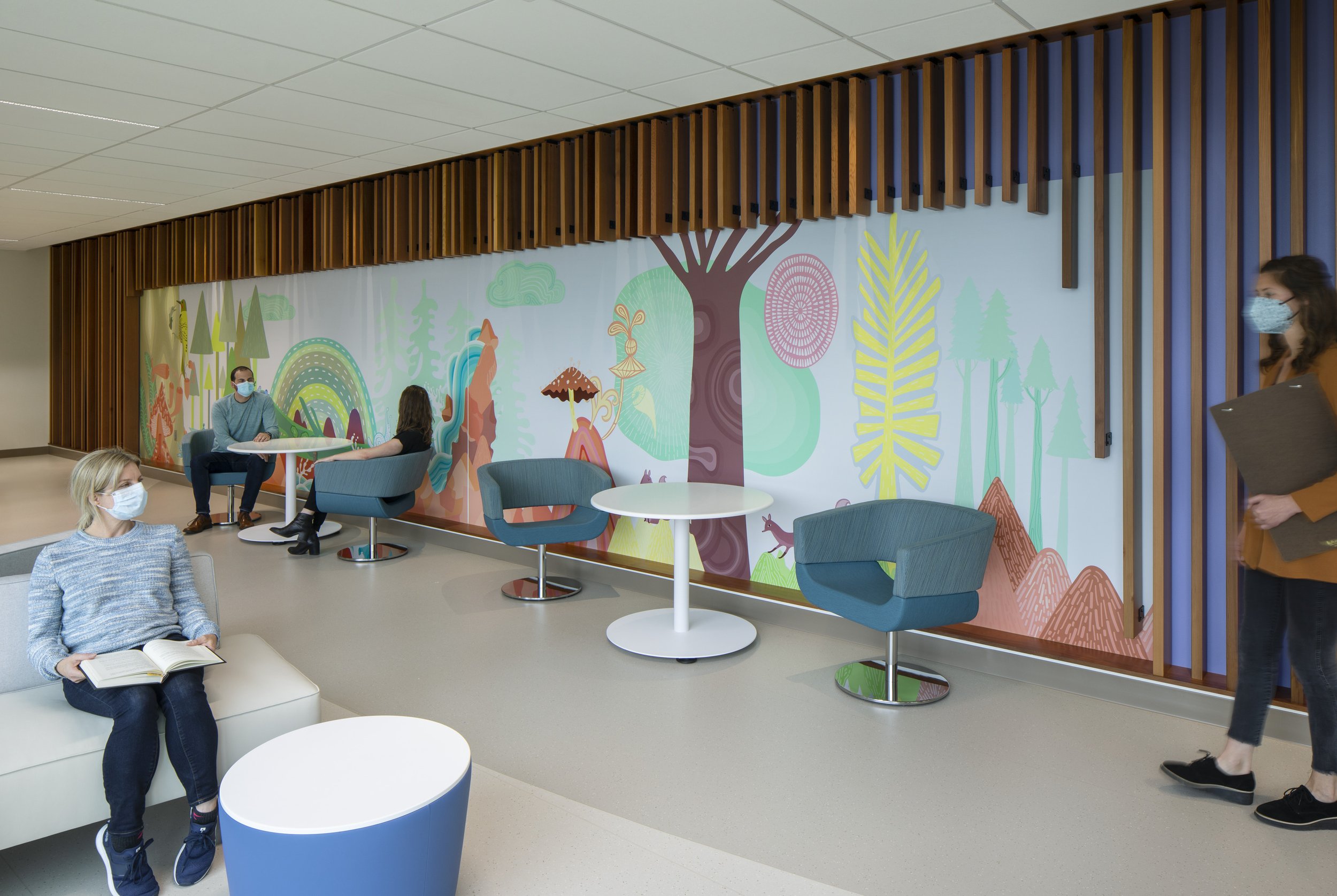  Seattle Children’s Hospital  Mural Commission