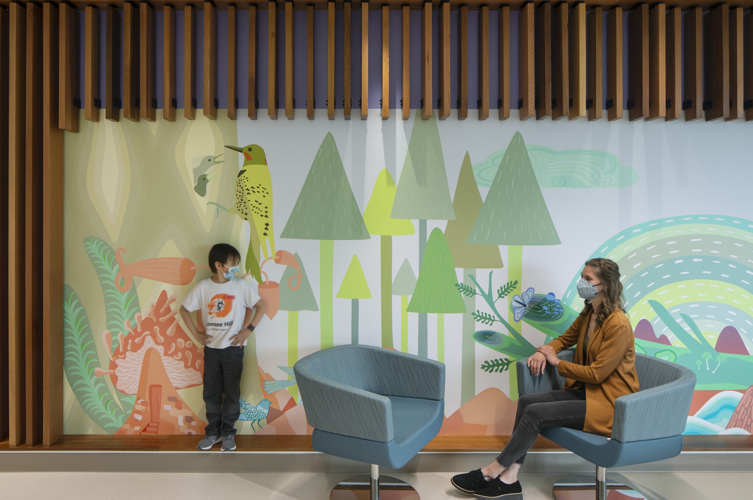 Seattle Children's Hospital Mural Commission