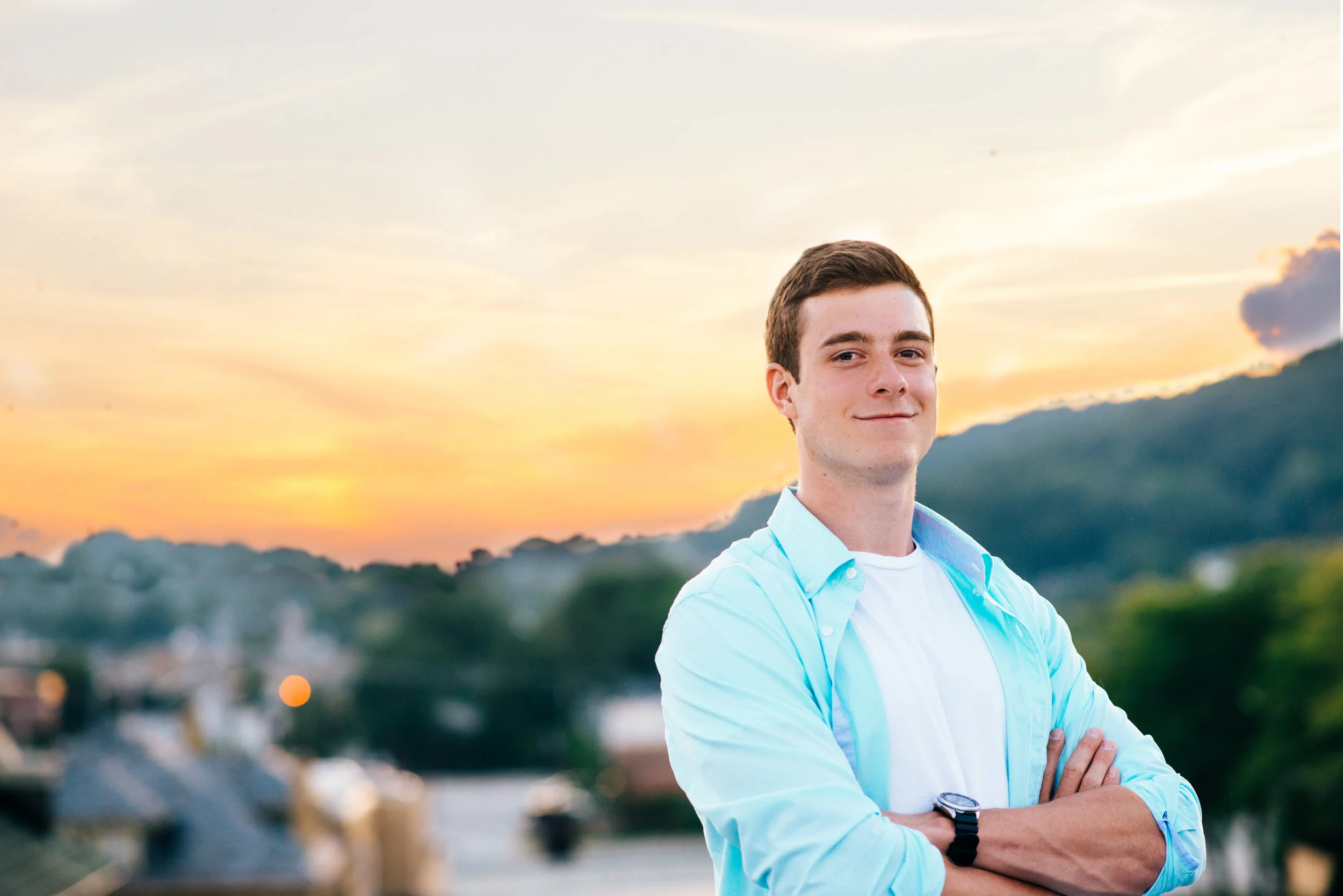 Indiana PA Senior Photos