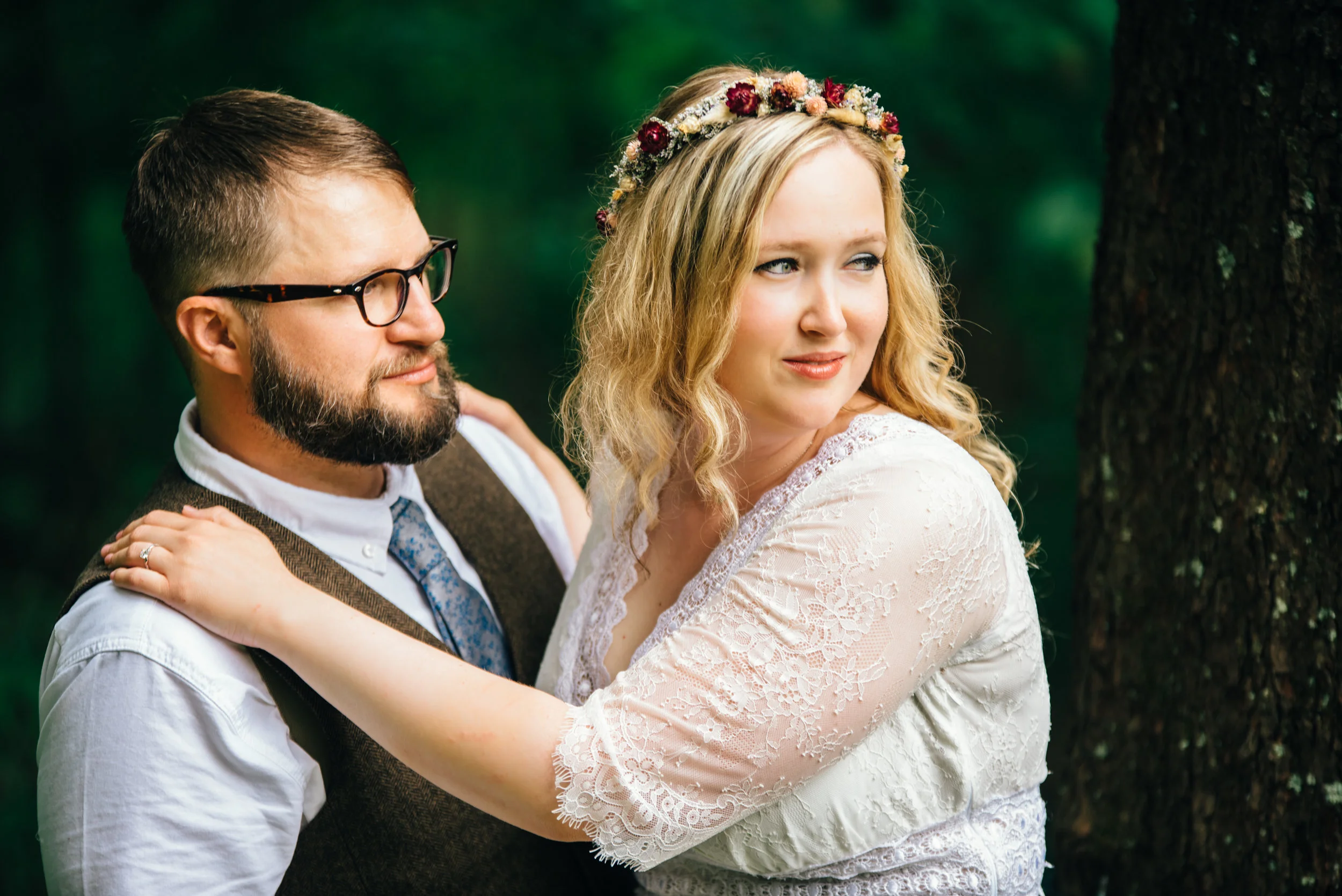 How to Survive Wedding Day if You're Camera Shy